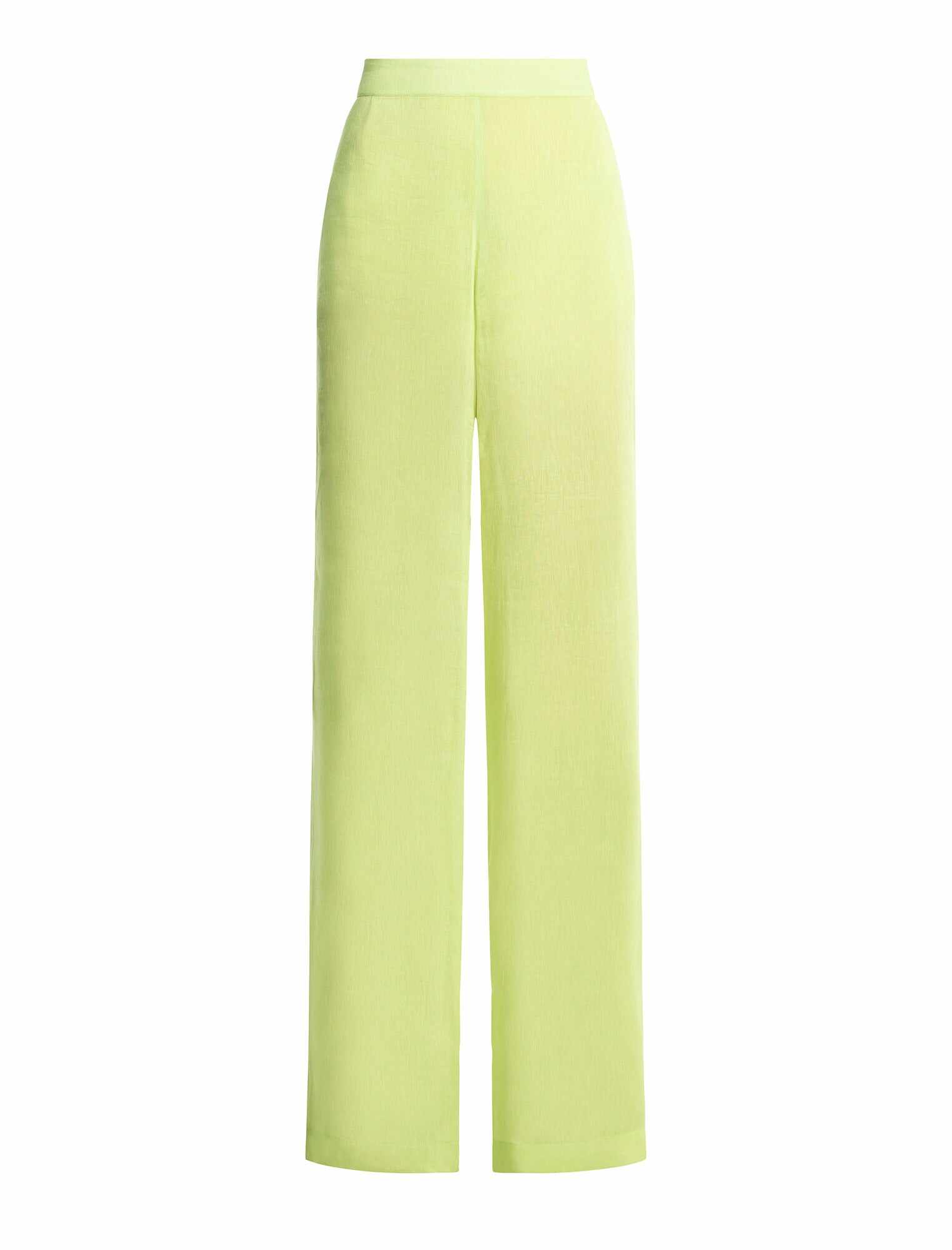 Airy Sheer Textured Pant