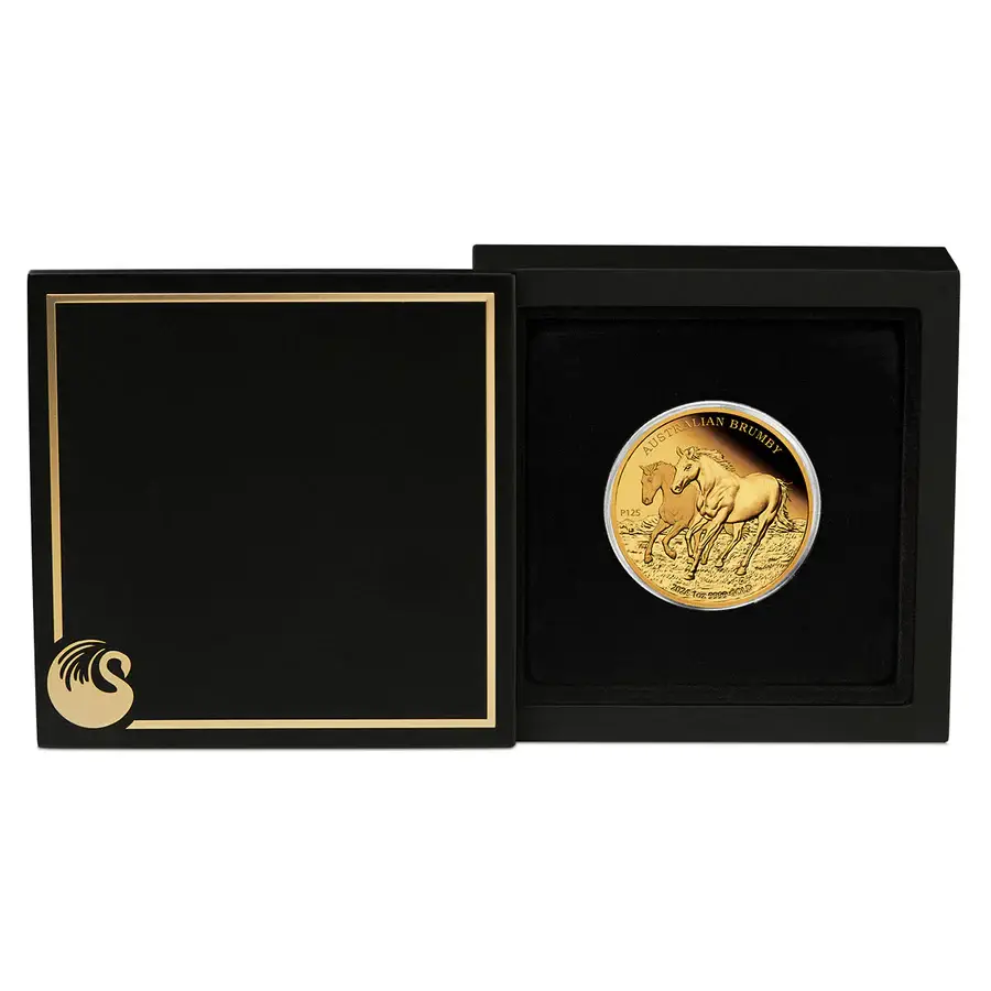 Australian Brumby 2024 $100 1oz Gold Proof Coin