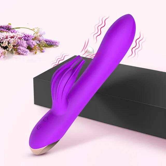 USB Rechargeable 10-Speed Rabbit Vibrator – Clitoris & G-Spot Massager