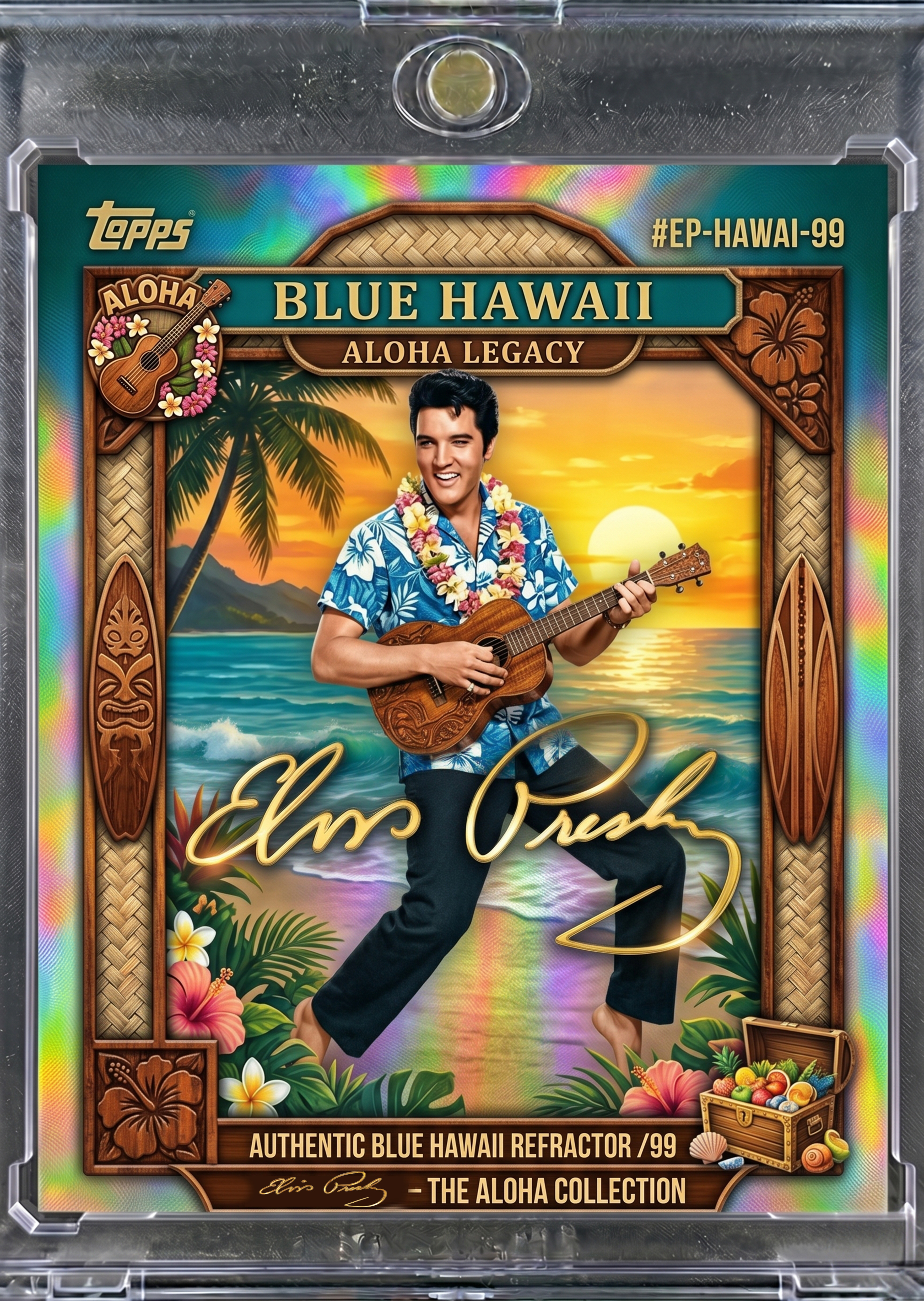 Elvis Presley 90th Anniversary Legendary Performance Collector Card