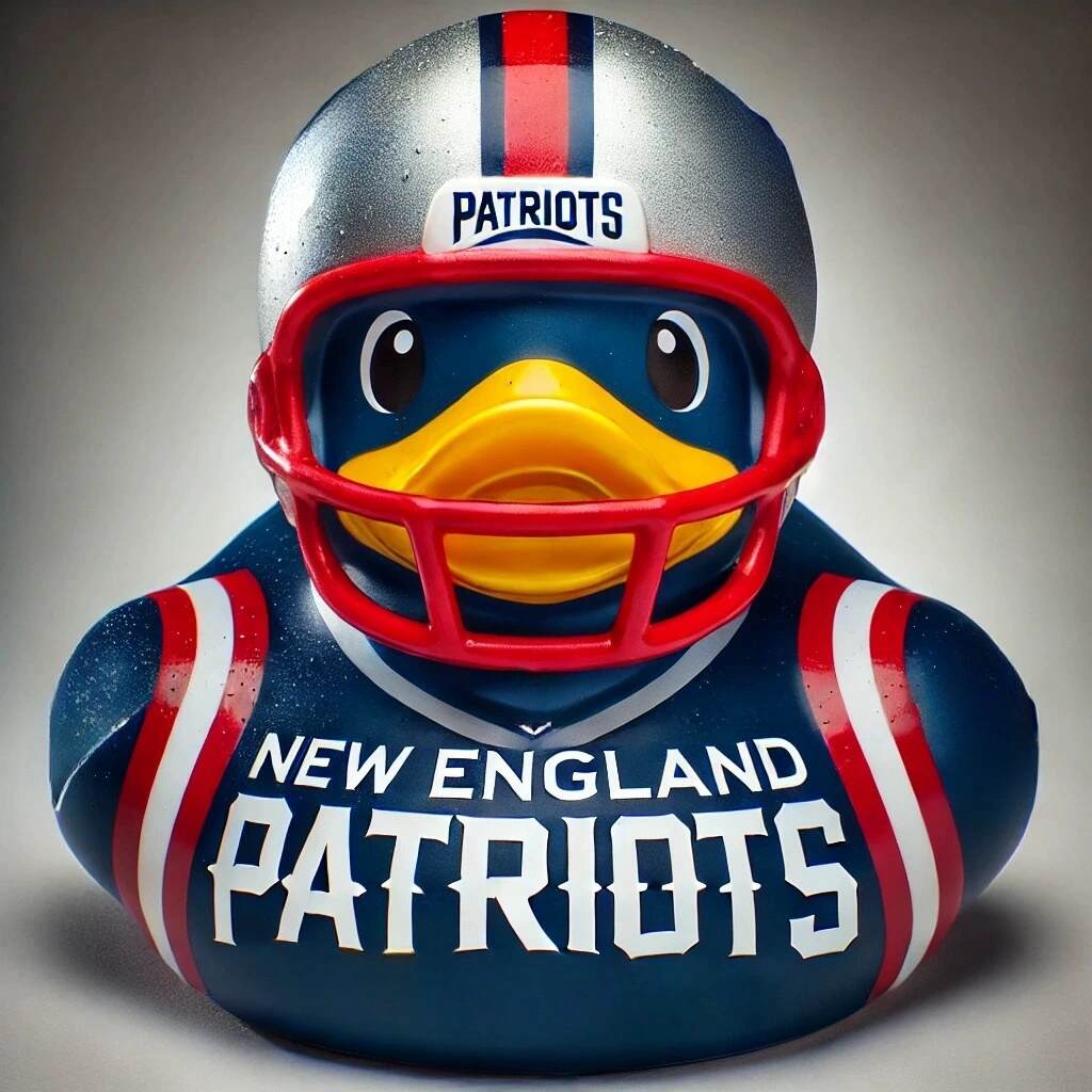 Football Team Duck