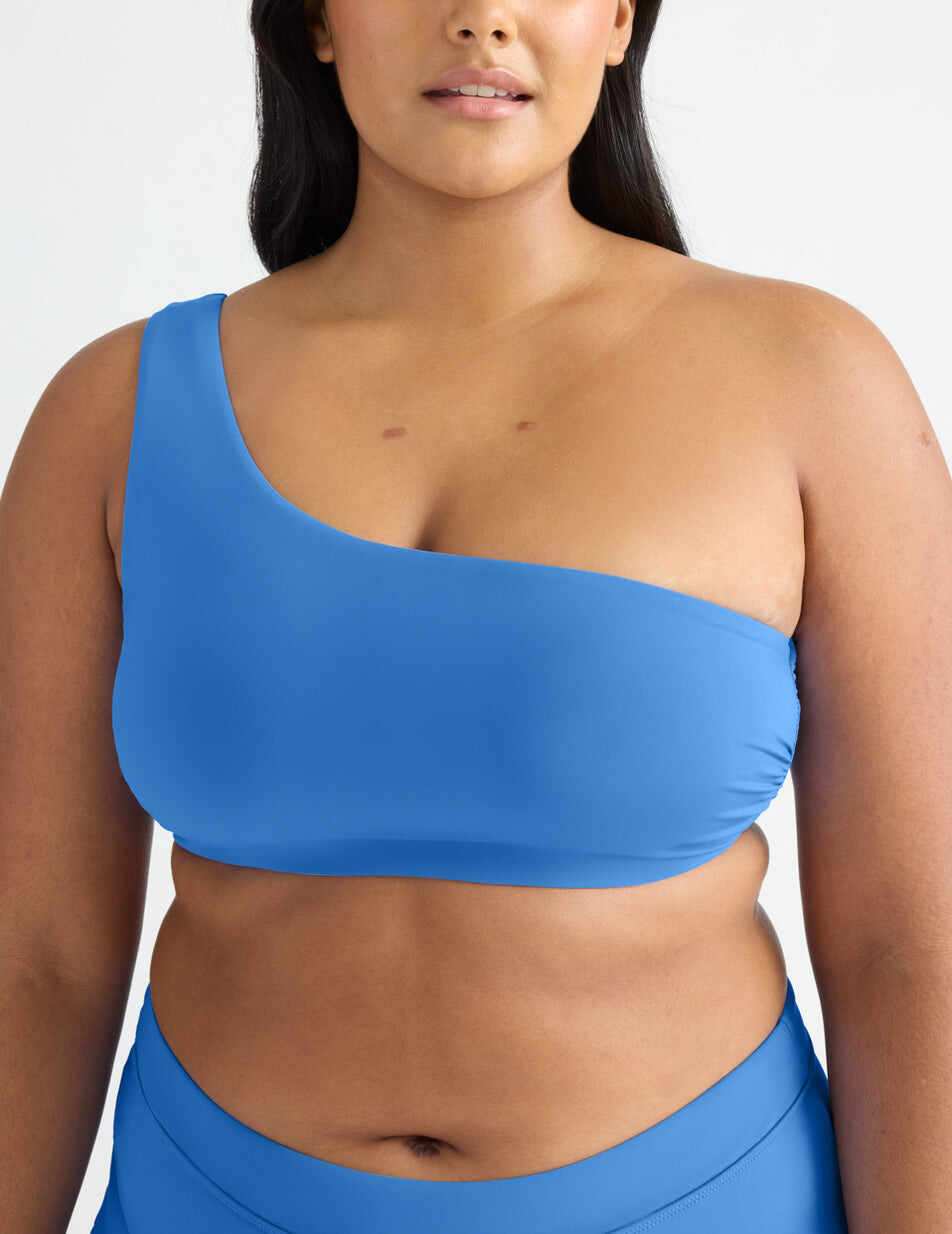 One Shoulder Bikini Top