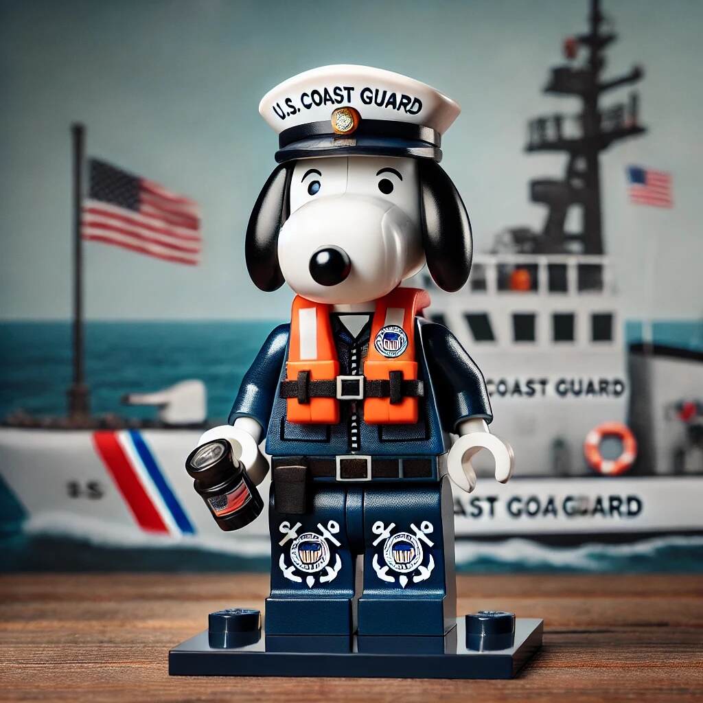 Snoopy Army Minifigure