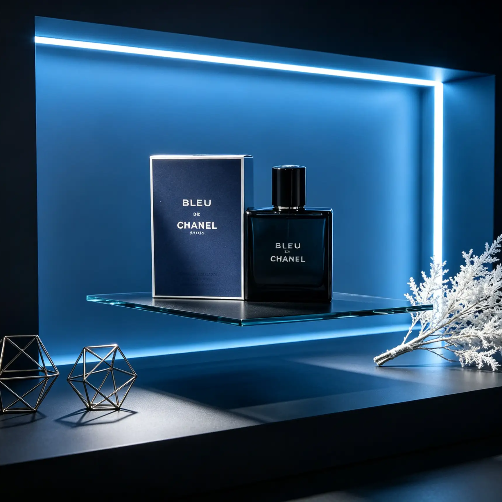 Bleu de Chanel Men's Perfume Collection 50ml/100ml