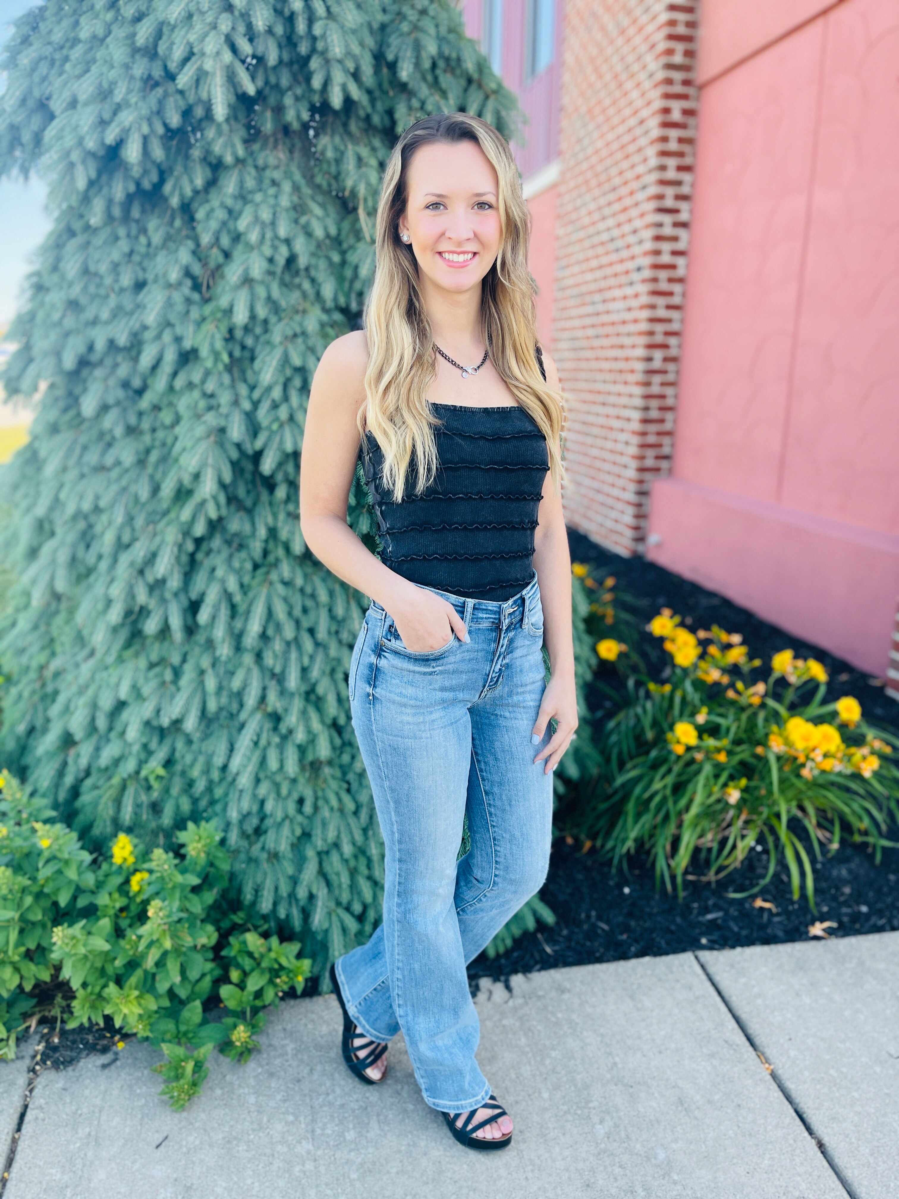 PLUS/REG Head Over Boots Bootcut Jeans