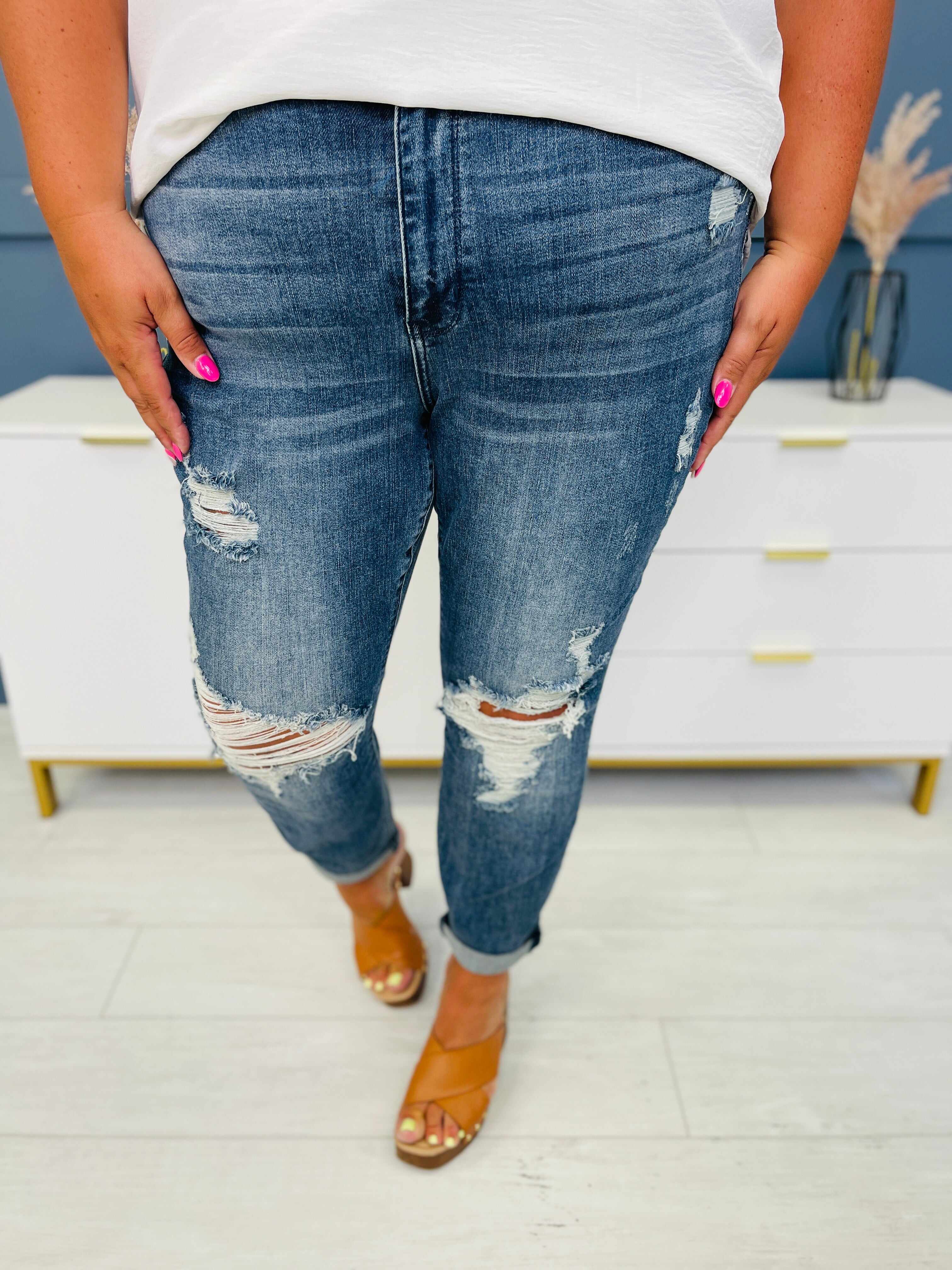 Reg/Curvy My One And Only Boyfriend Jeans FOURTH RESTOCK!