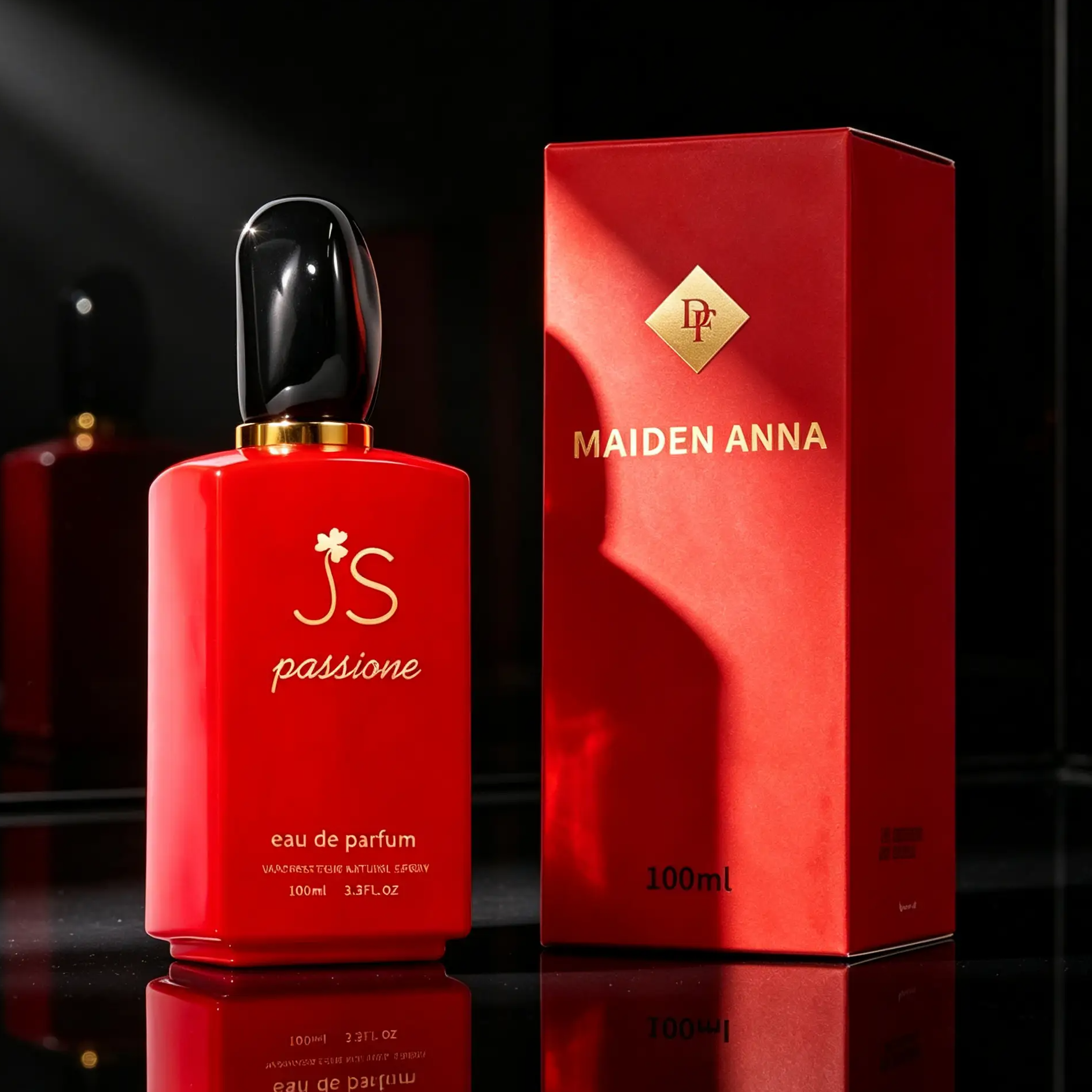 MAIDEN ANNA Passione Red Eau de Parfum 100ml