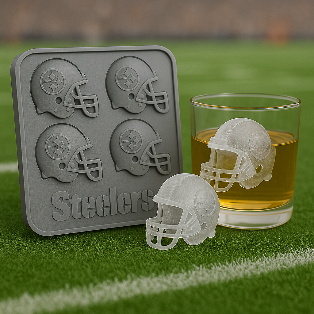 NFL Helmet Ice Mold