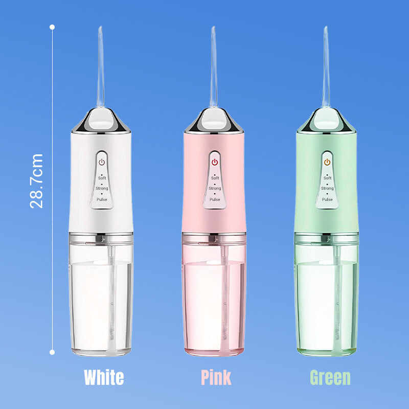 ⏳ Time-Limited Special! ⏰ Portable Oral Irrigator – Water Flosser! 💧🦷