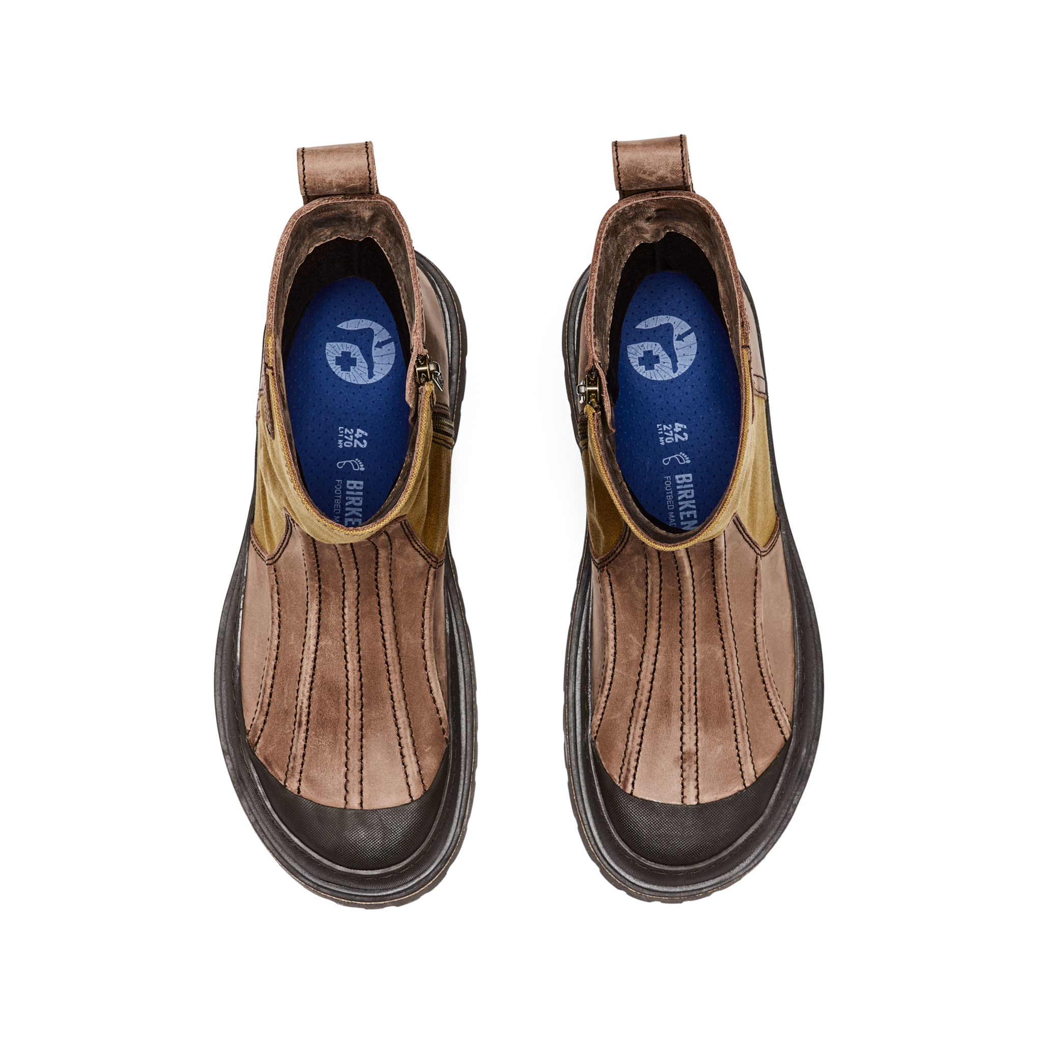 Filson X Birkenstock Skykomish - Dark Tan / Roast