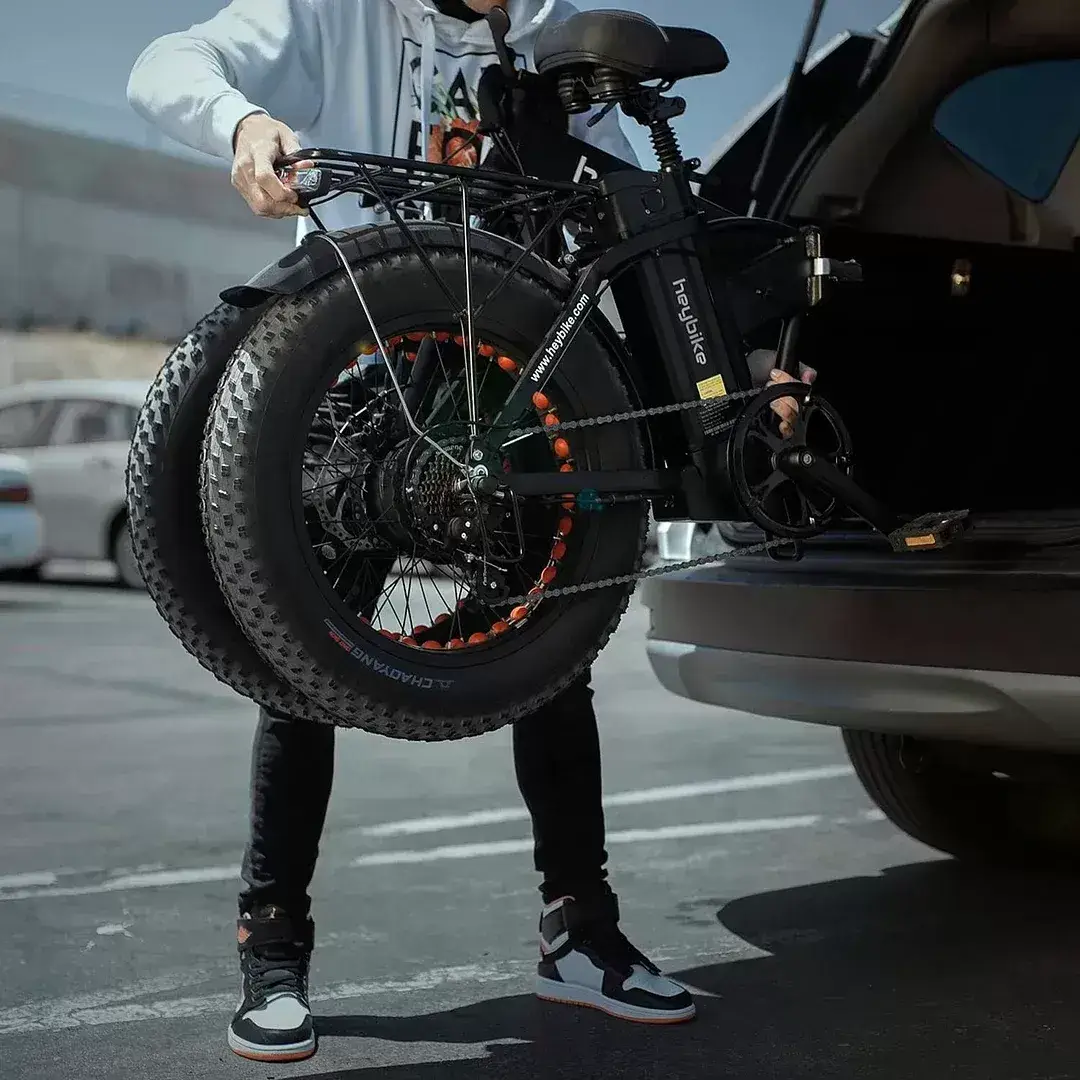 🔥Clearance Sale🔥✨Foldable Outdoor Electric Bicycle✨