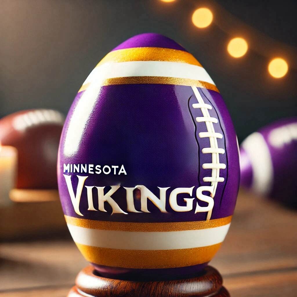 Football Easter Eggs