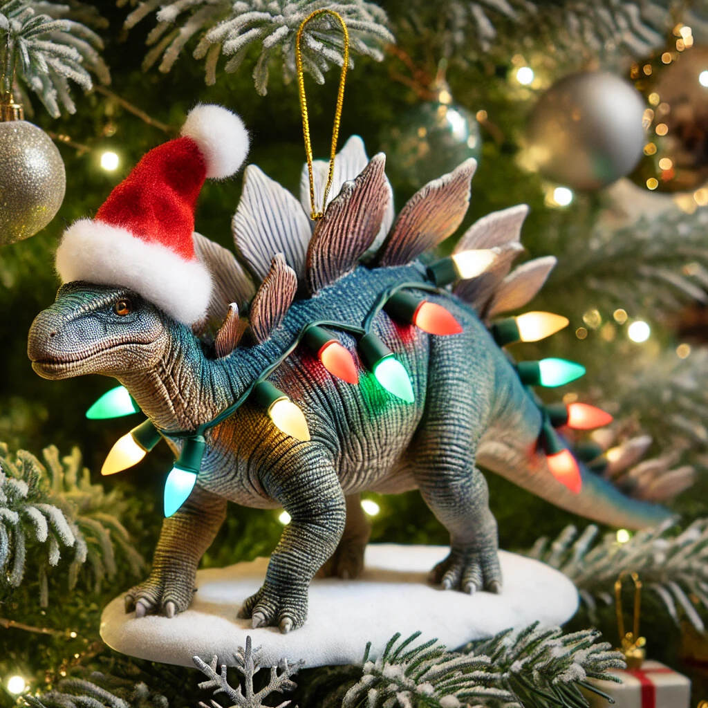 🦖Dino Ornaments | Funny Gift