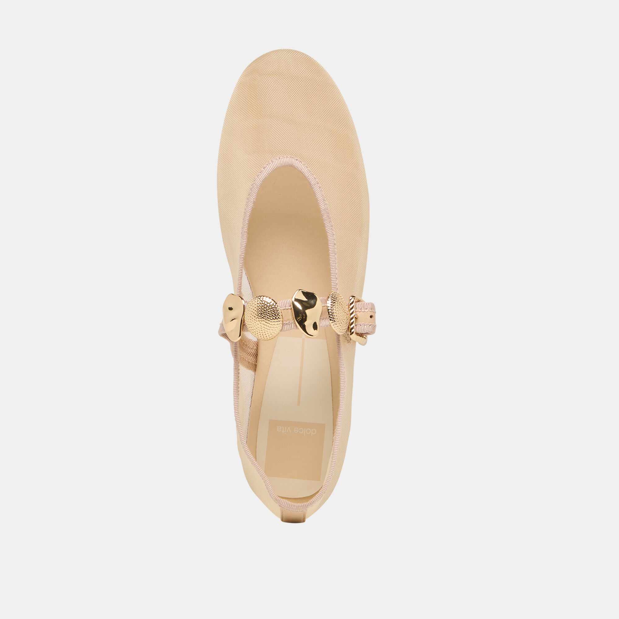 RELAN MESH BALLET FLATS FRENCH VANILLA MESH