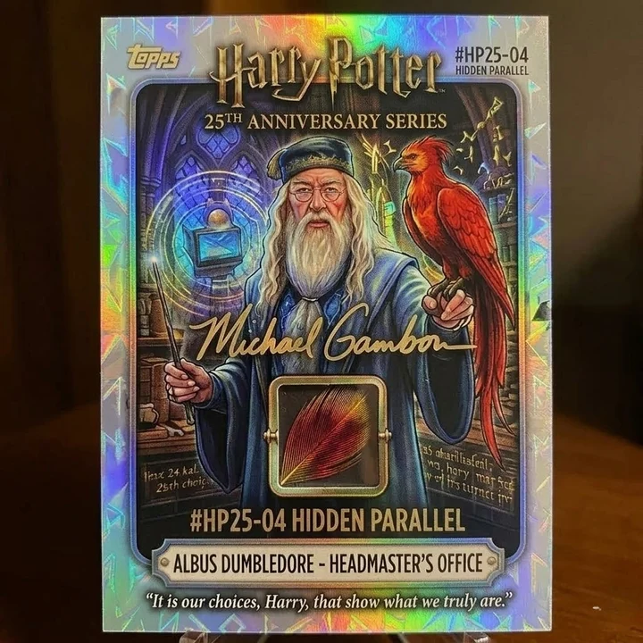 Harry Potter 25th Anniversary Premium Trading Card Box