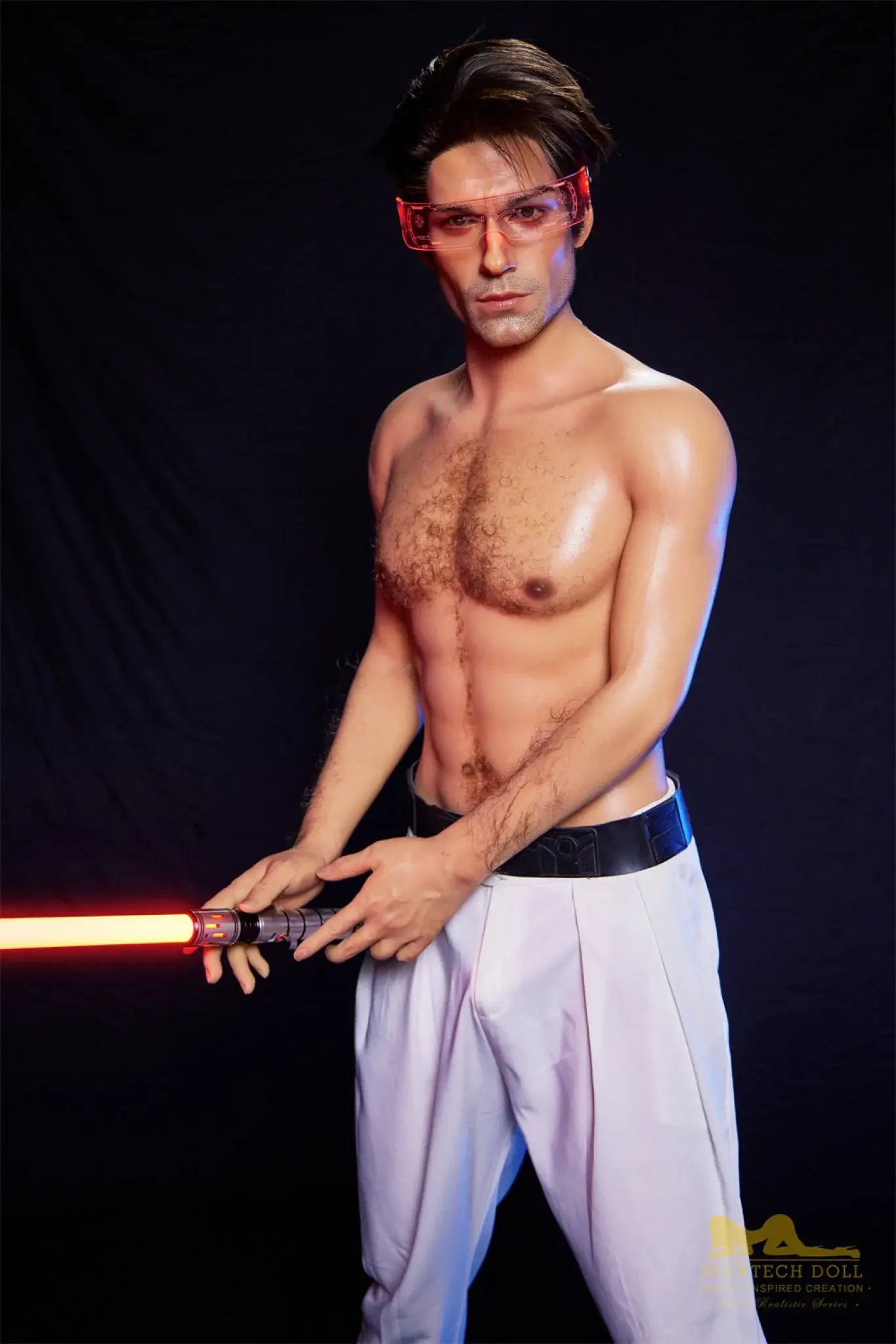 Thomas Jedi Silicone Male Sex Doll - Joy Love Dolls Doll