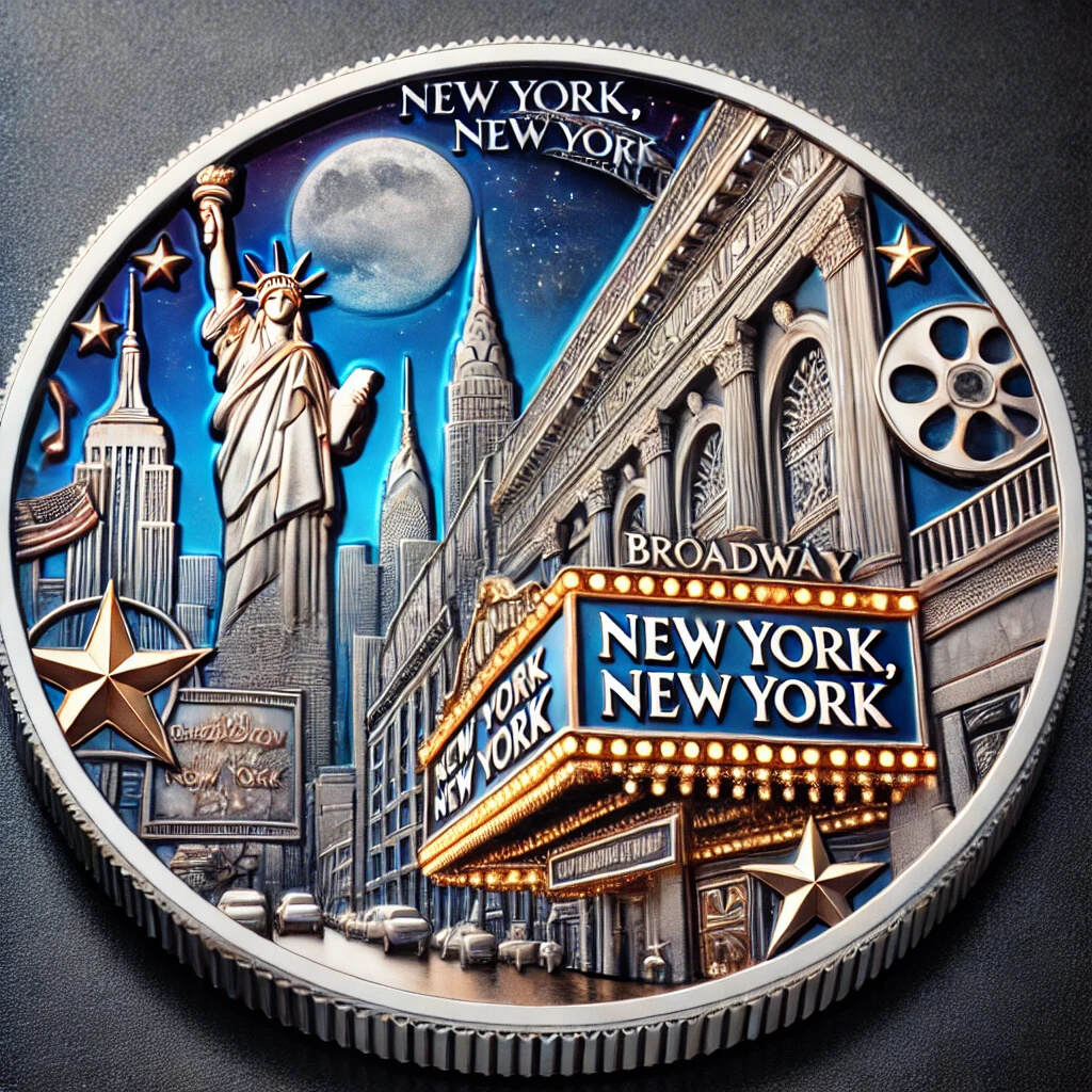 Broadway Classic Theaters Commemorative Coin