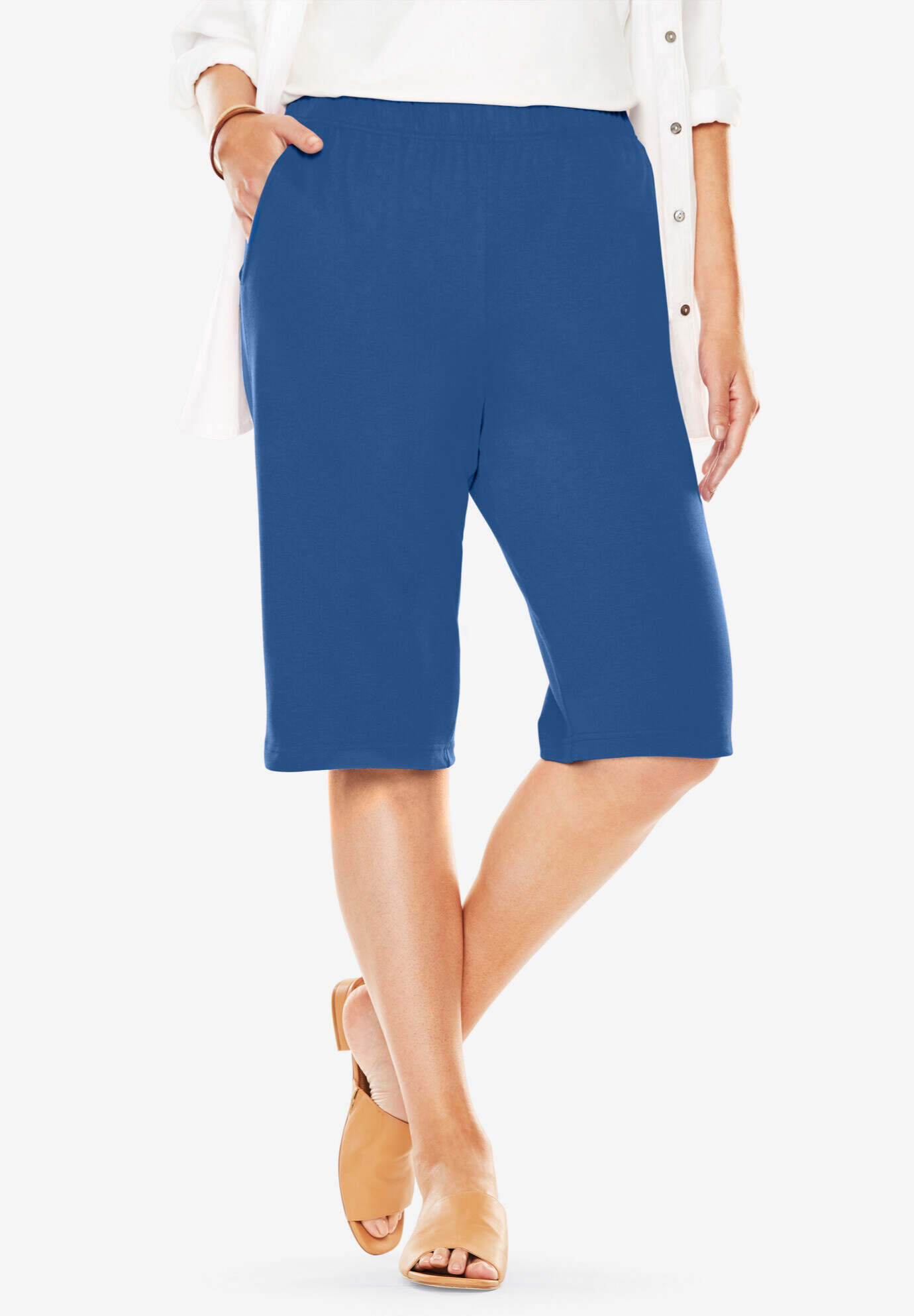 7-Day Knit Bermuda Shorts