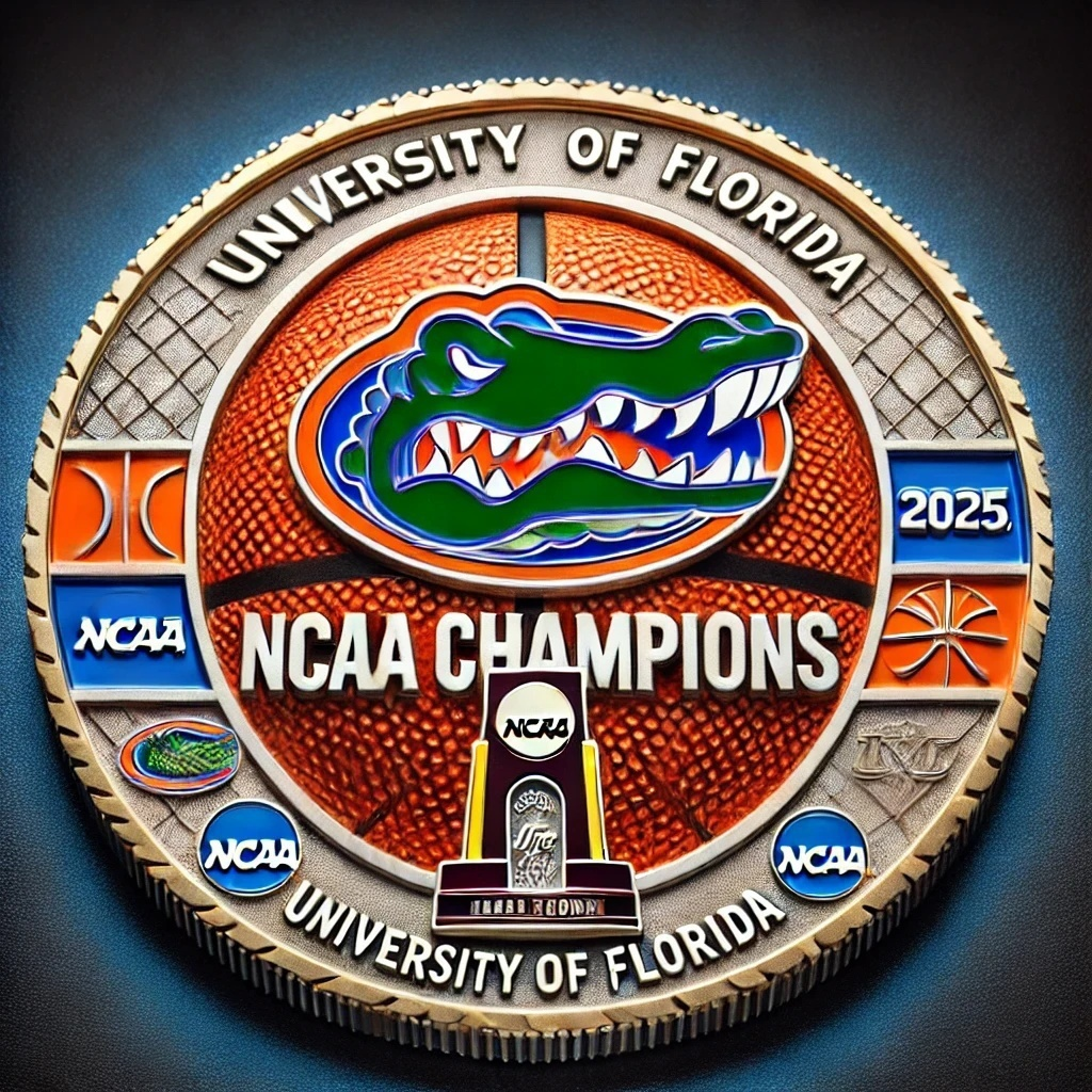2025 NCAA National Champions Coin