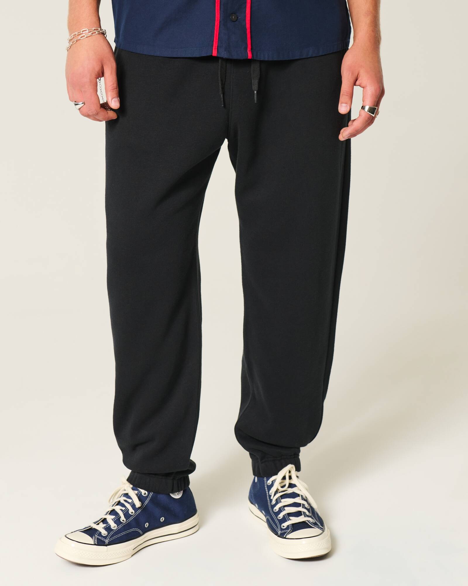 Fleece Baggy Cinch Joggers