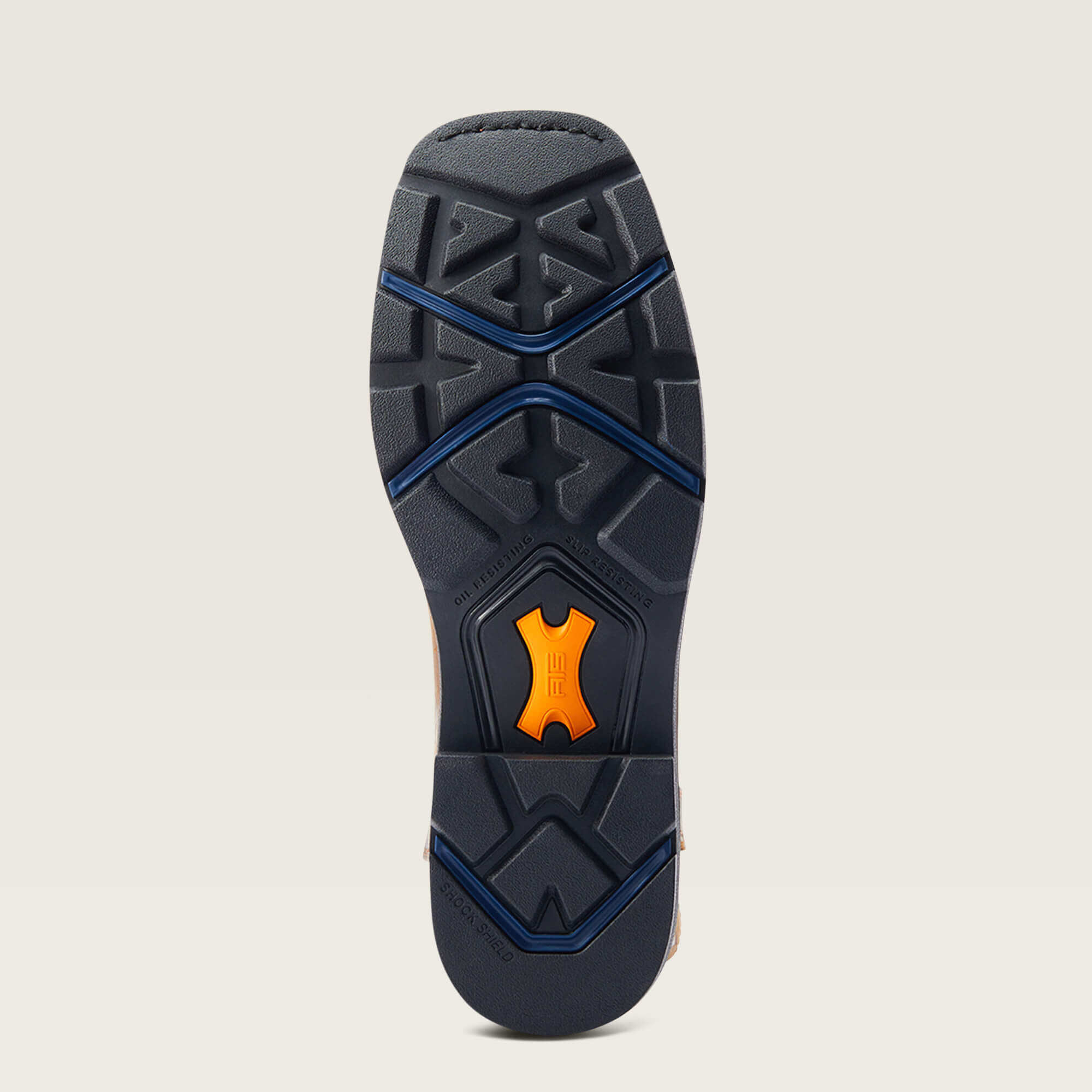 Sierra Shock Shield Patriot Steel Toe Work Boot