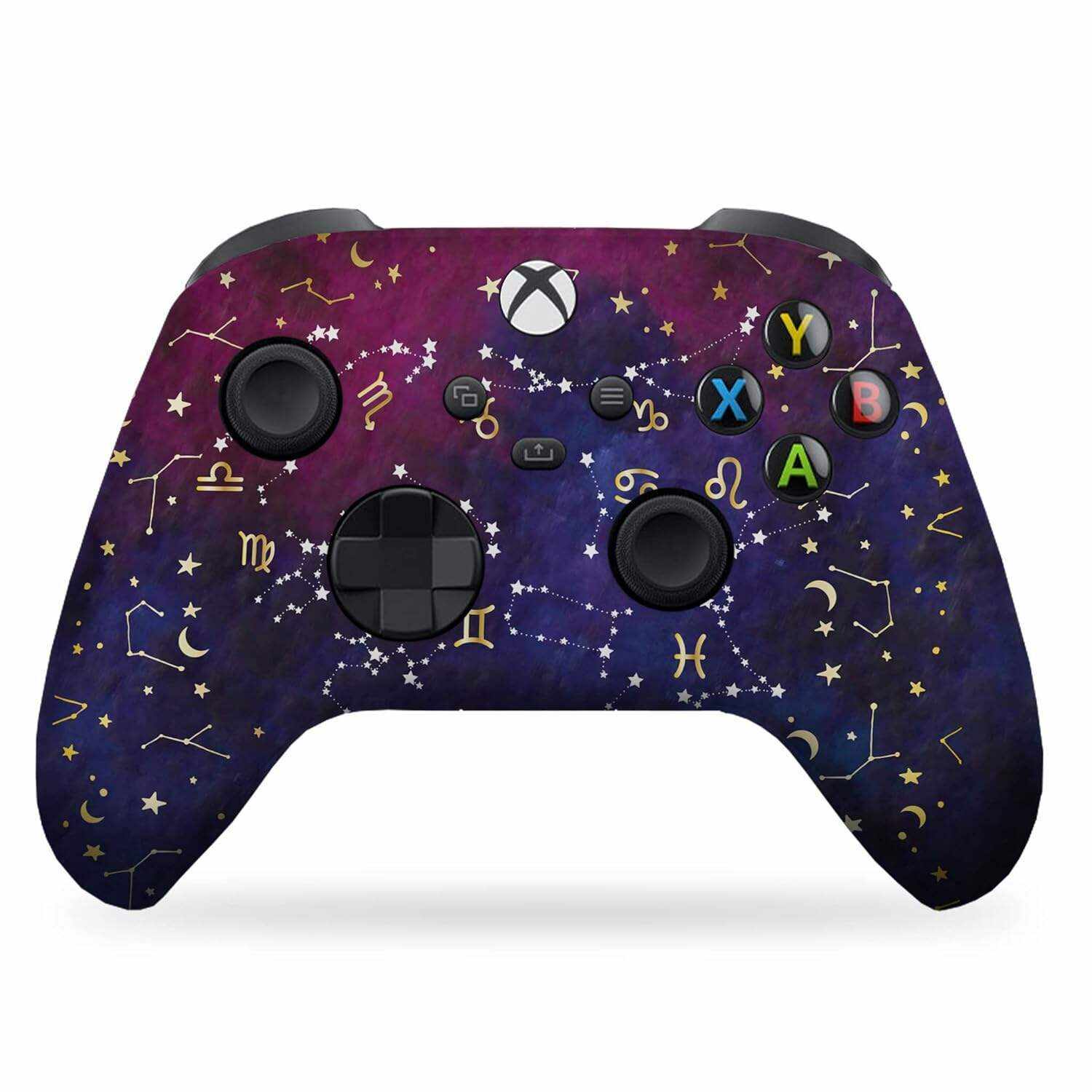 DreamController Original X-box Wireless Controller Special Edition Customized Compatible with X-box One S/X-box Series X/S & Windows 10 Made with Advanced HydroDip Print Technology(Not Just a Skin)