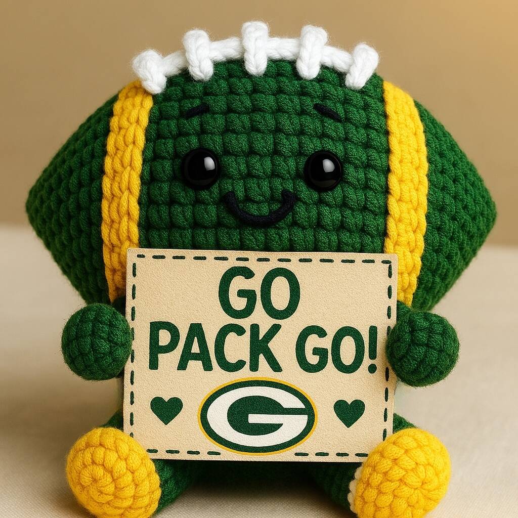 🏈💖NFL Emotional Support Doll