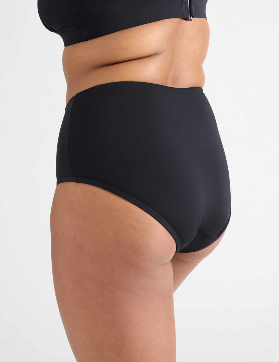 Leakproof High Rise Swim Bottom
