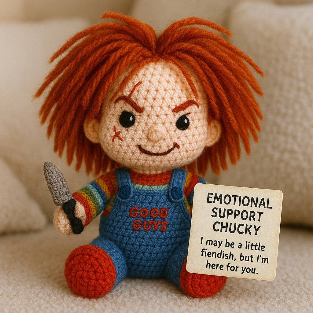 Chucky Emotional Support Doll