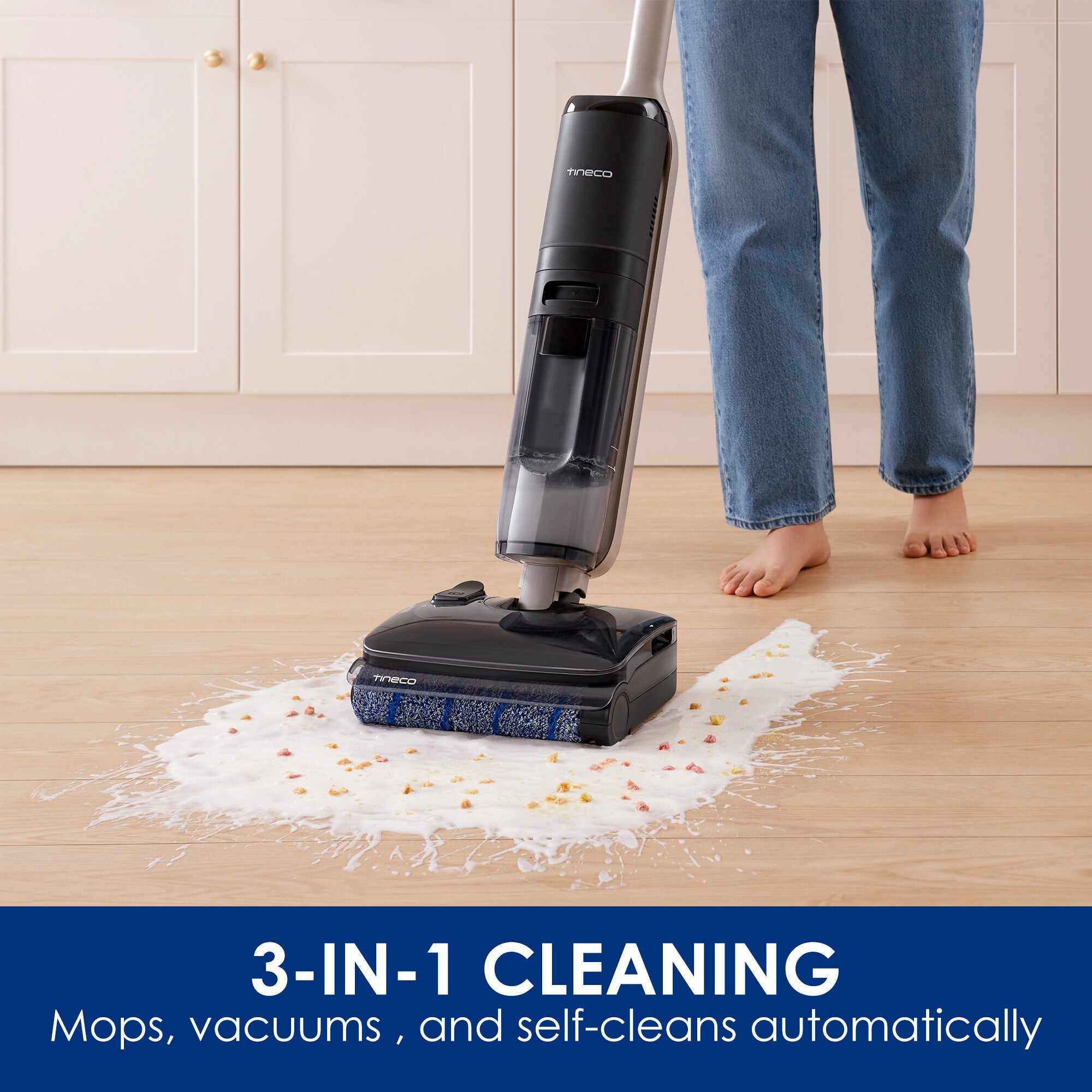 Tineco GO H2O HammerHead Mess Detect Floor Washer