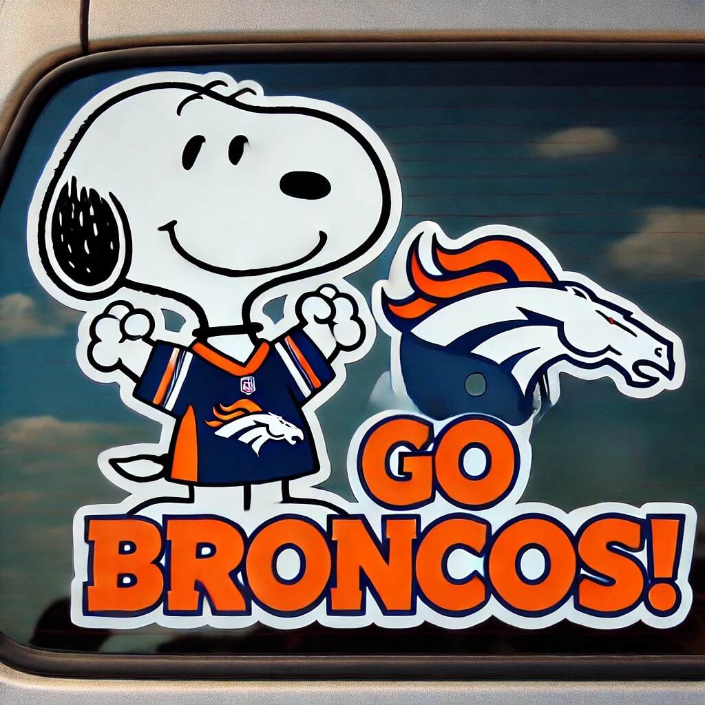 SNPY X NFL Car Decals