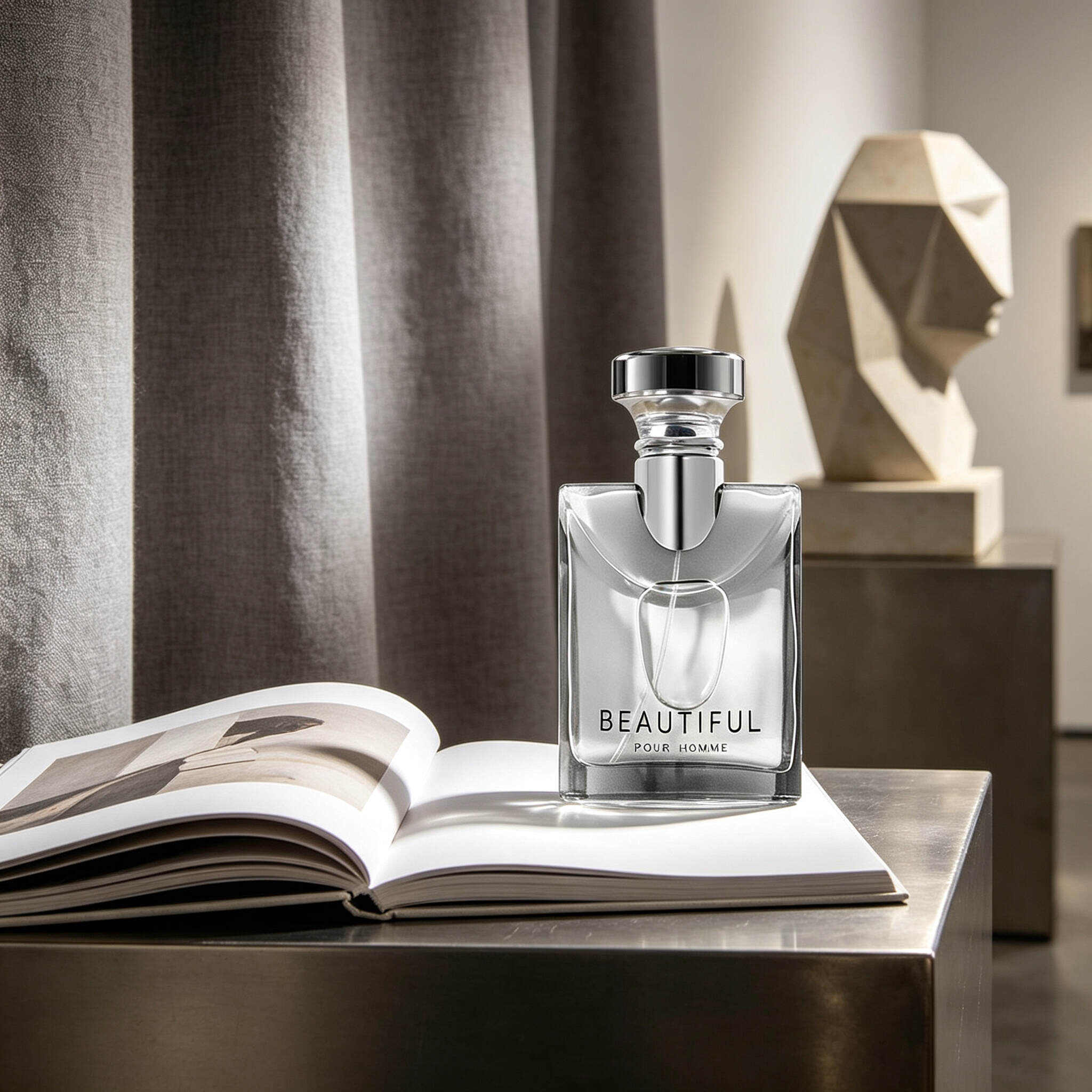 Beautiful & Pour Homme Men Cologne, 100ml EDP / 30ml EDT