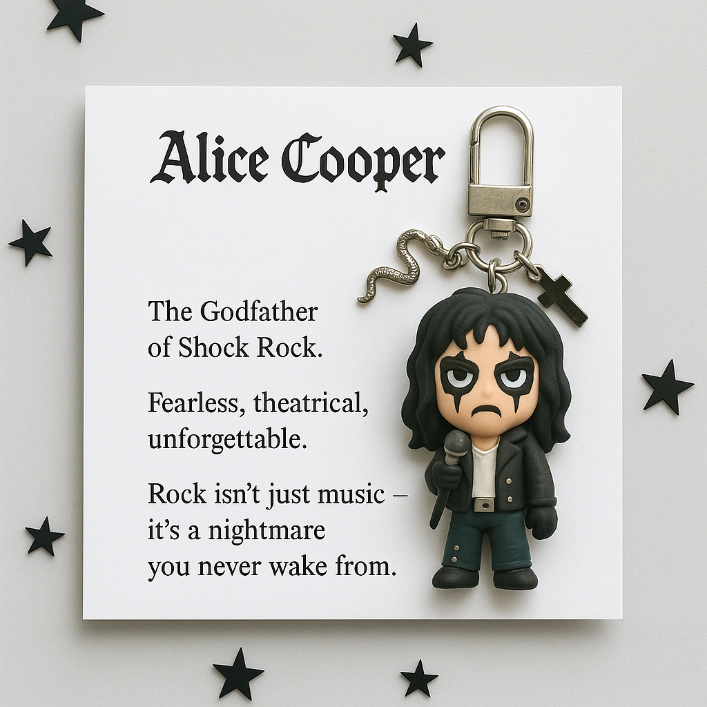 Alice Cooper Companion Keychain Collection