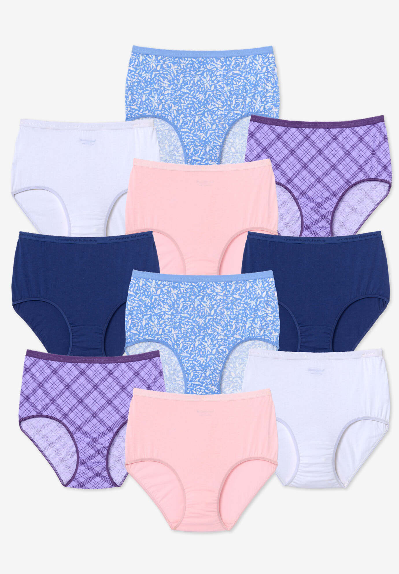 Cotton Brief 10-Pack