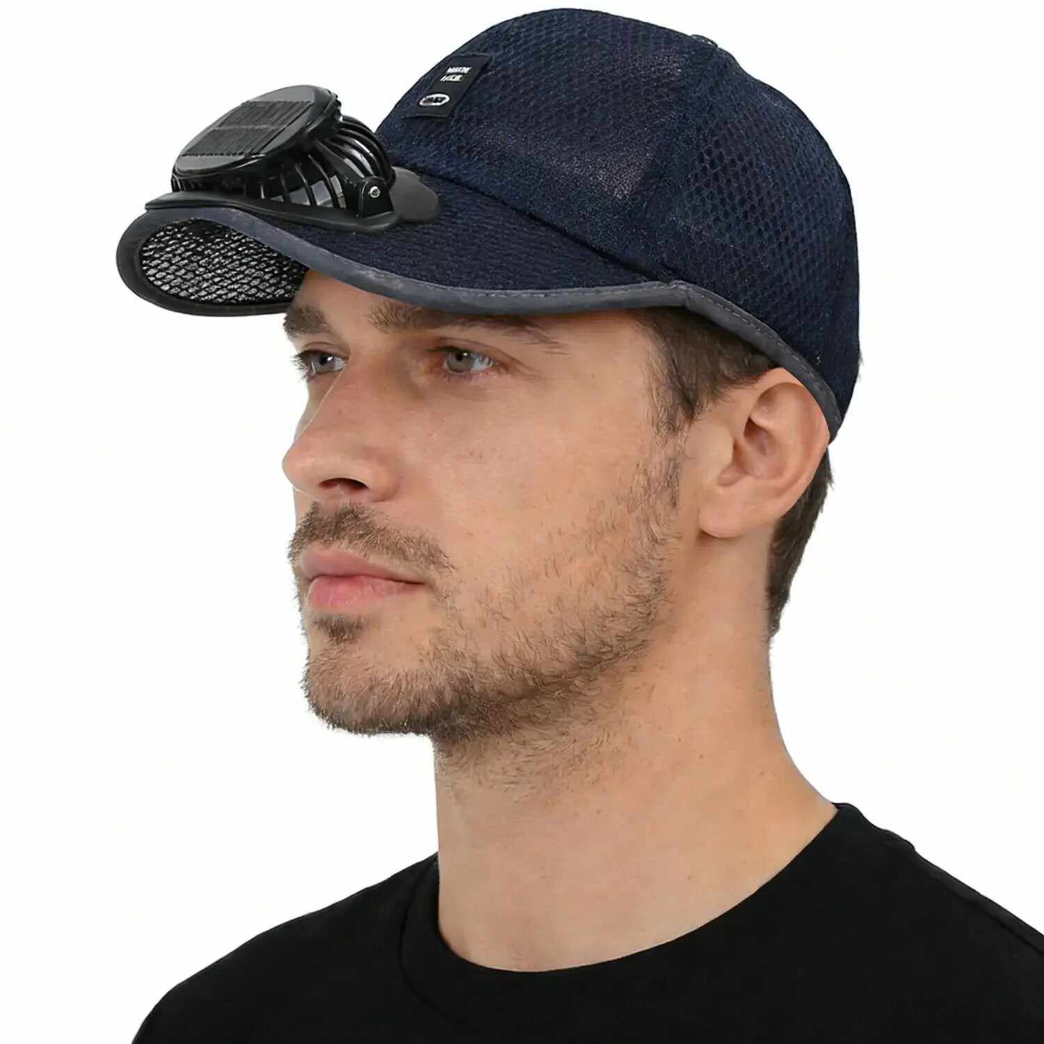 🔥Essential for high temperatures-🧢Stay Cool Under the Sun — Without Holding a Fan