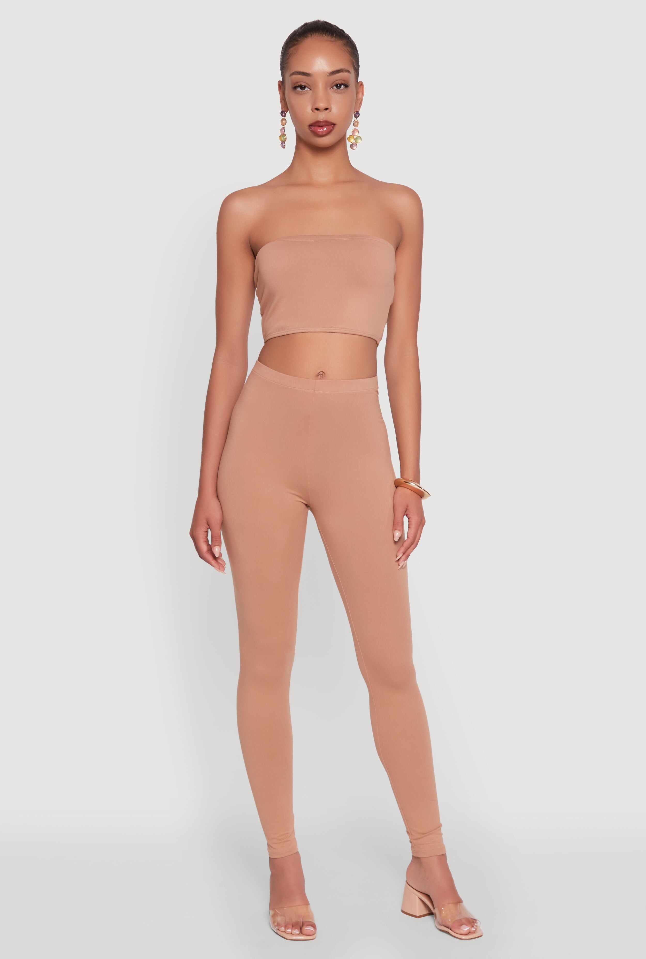 Basic Solid Leggings