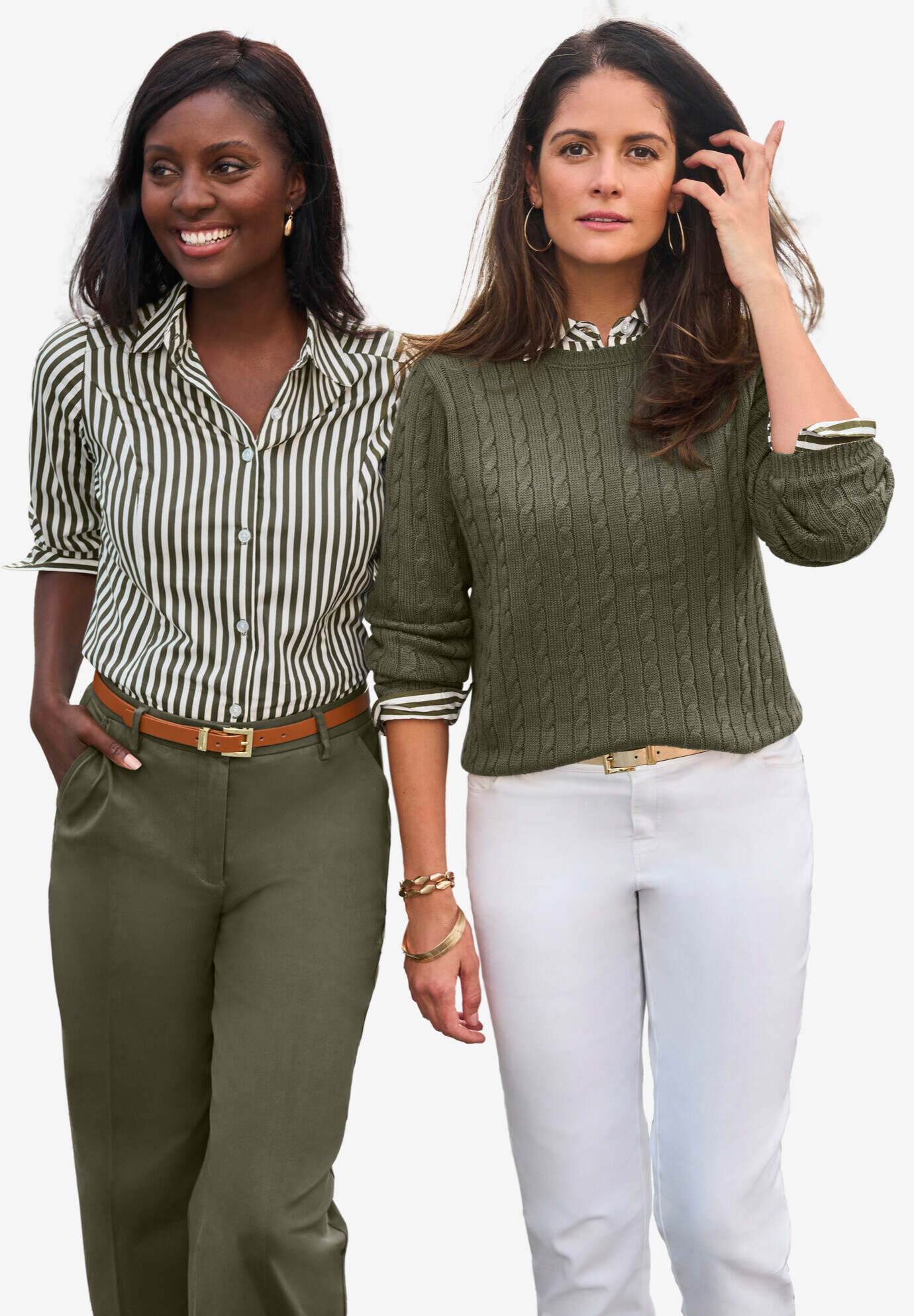 Stretch Cotton Poplin Shirt