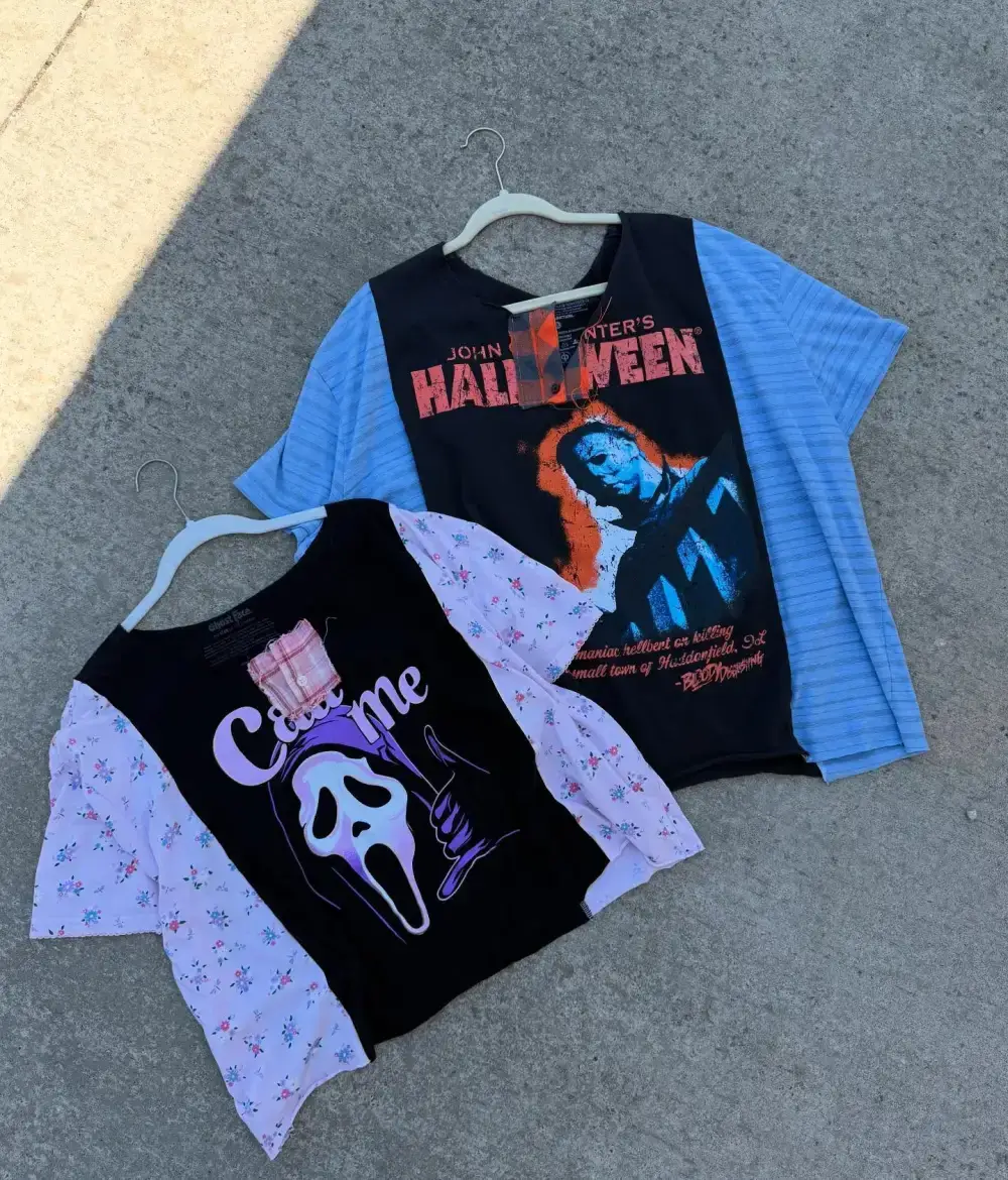Halloween Casual Costume 2-Piece Set