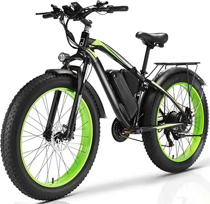 Wide Tire Electric Bike💥💥