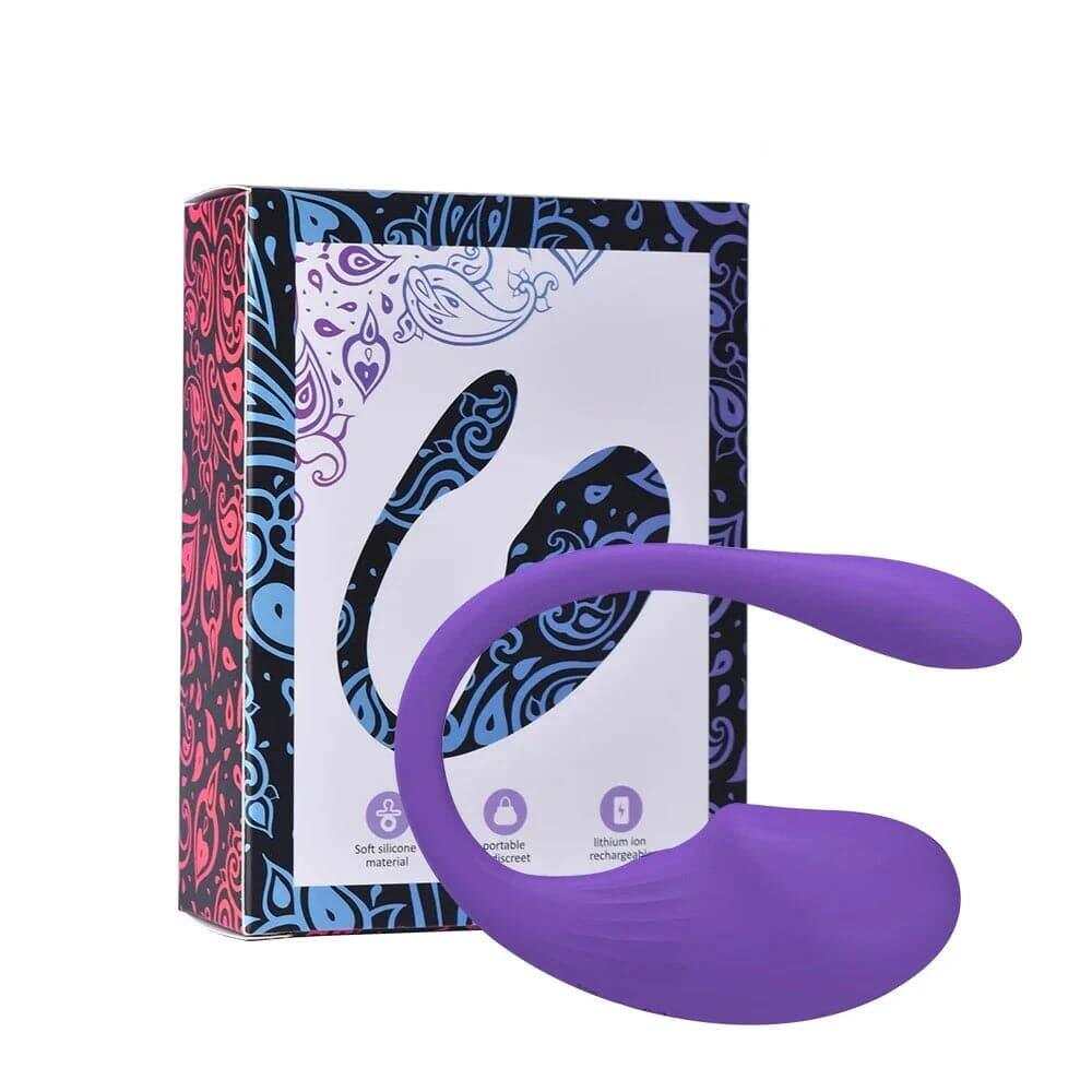 Bluetooth G-Spot Vibrator: Wearable Egg Stimulator for Women