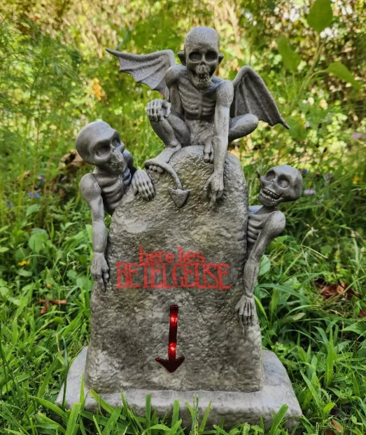 Beetlejuice Tombstone Regal Exclusive Popcorn Bucket