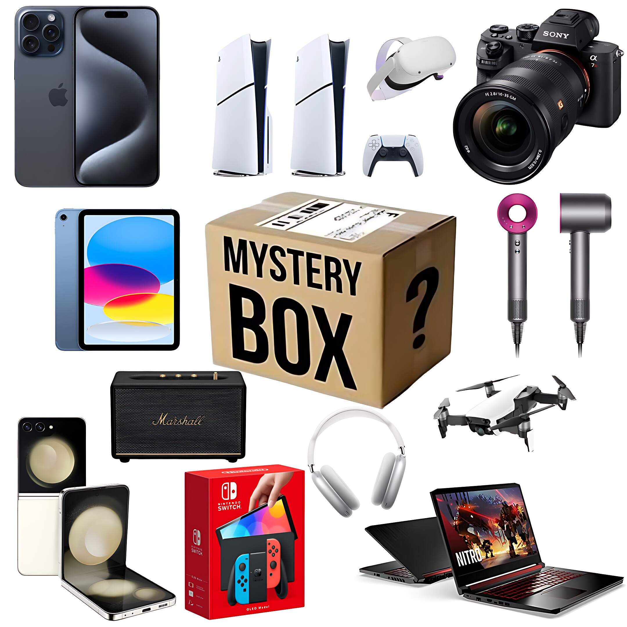 🔥 2024 Mystery Gift 🔥 Amazon Global Online Wholesale Pallets