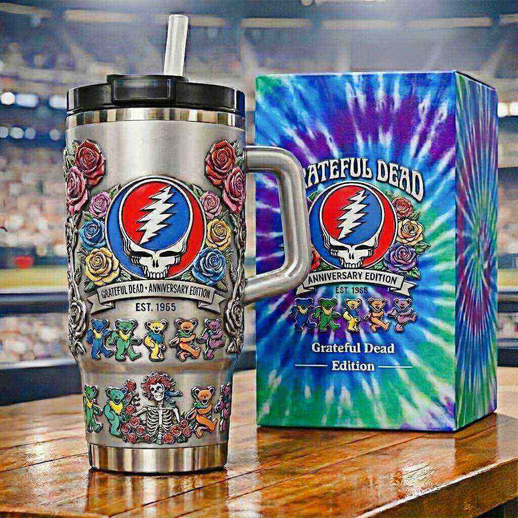GRATEFUL DEAD-ANNIVERSARY EDITION Tumbler