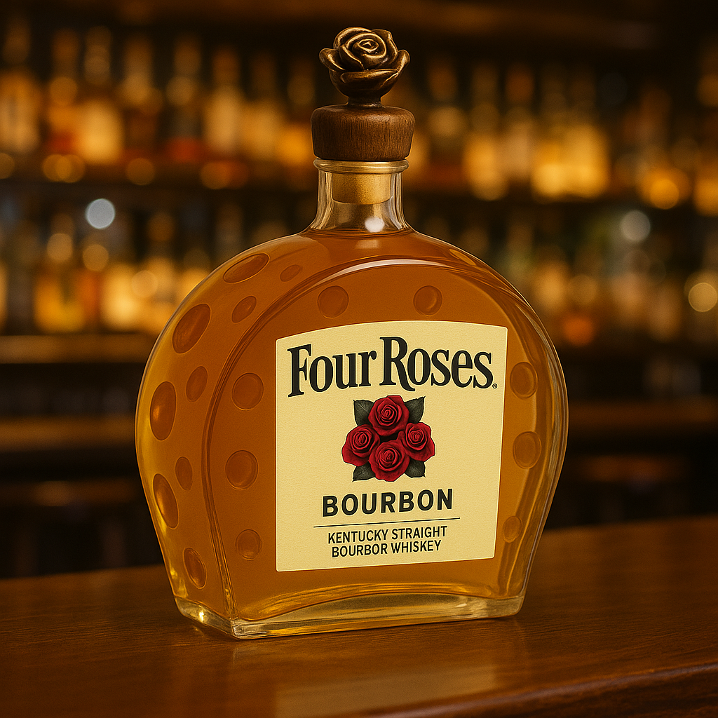 Where Flavor Meets Whimsy – Cheese whisky bottle