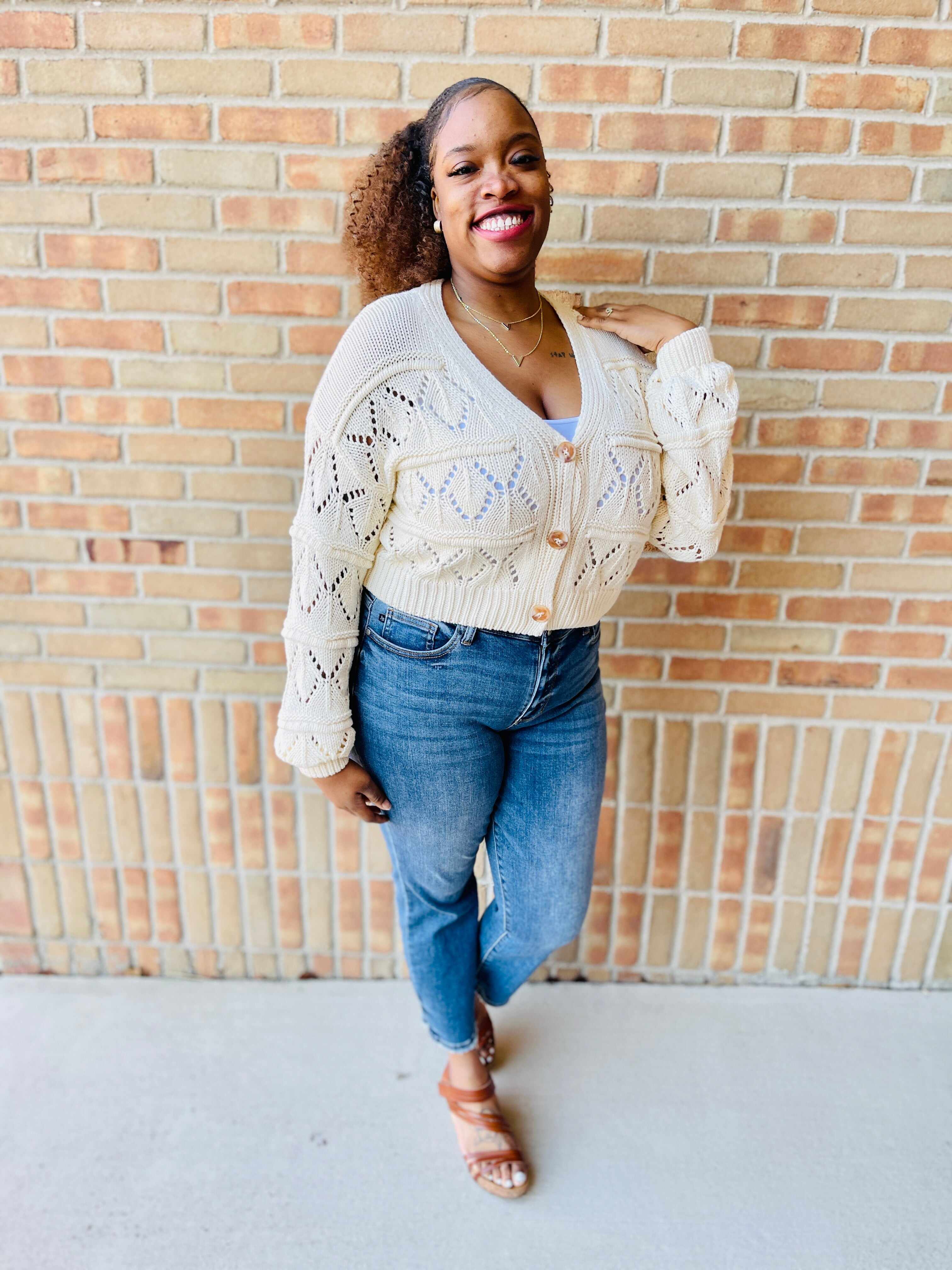 RESTOCK!  Plus/Reg Your Favorite Boyfriend Jeans