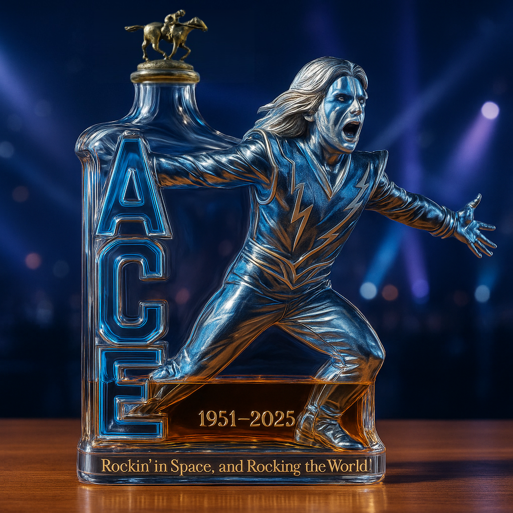🕯️Ace Commemorative Whiskey Bottle