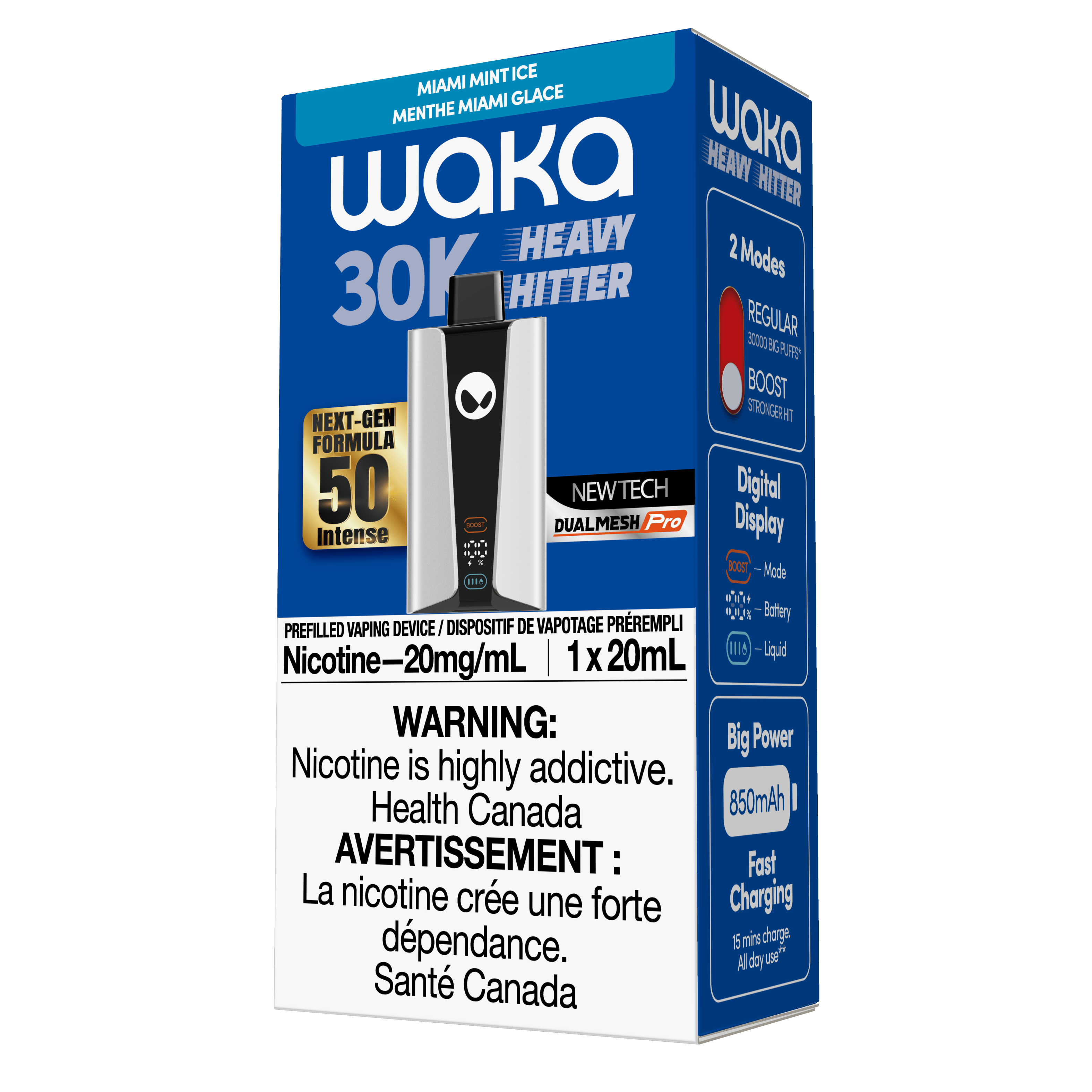 WAKA Heavy Hitter 30K
