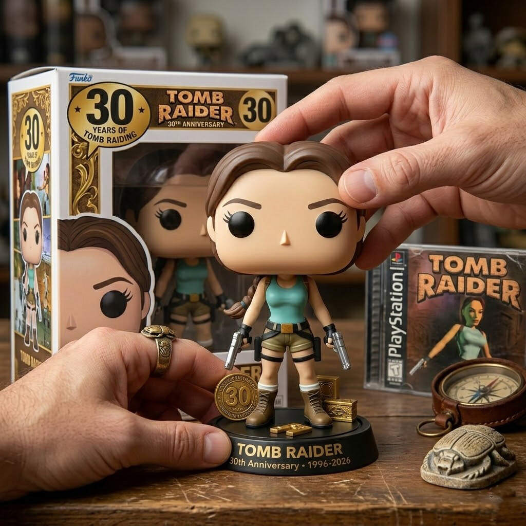 🏺 Tomb Raider 30th Anniversary Limited Edition – Lara Croft Collectible Figure