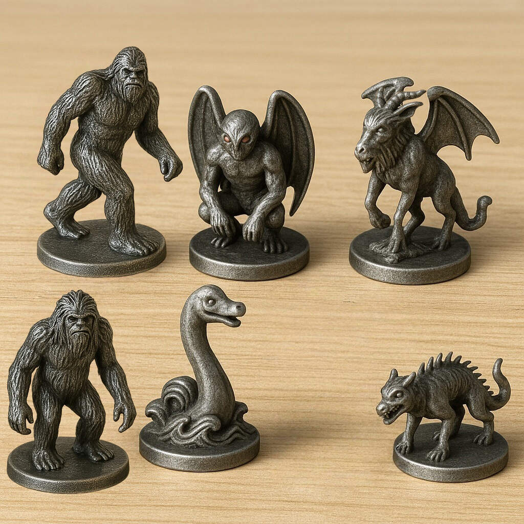 MONOPOLY: Cryptid Search Edition