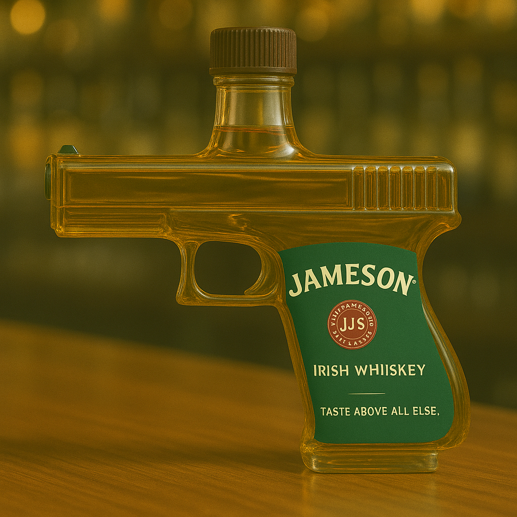 Glock 19 Whisky Bottle